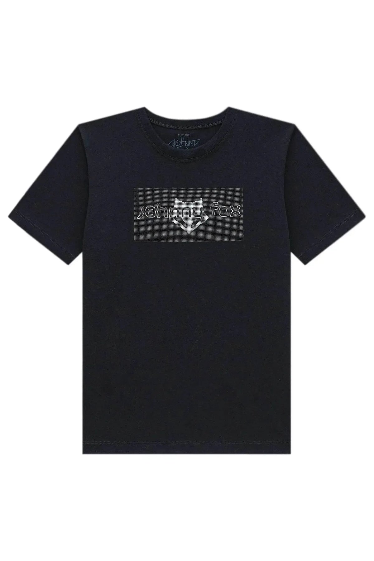 Camiseta em Meia Malha 97809 Johnny Fox Teen Menino