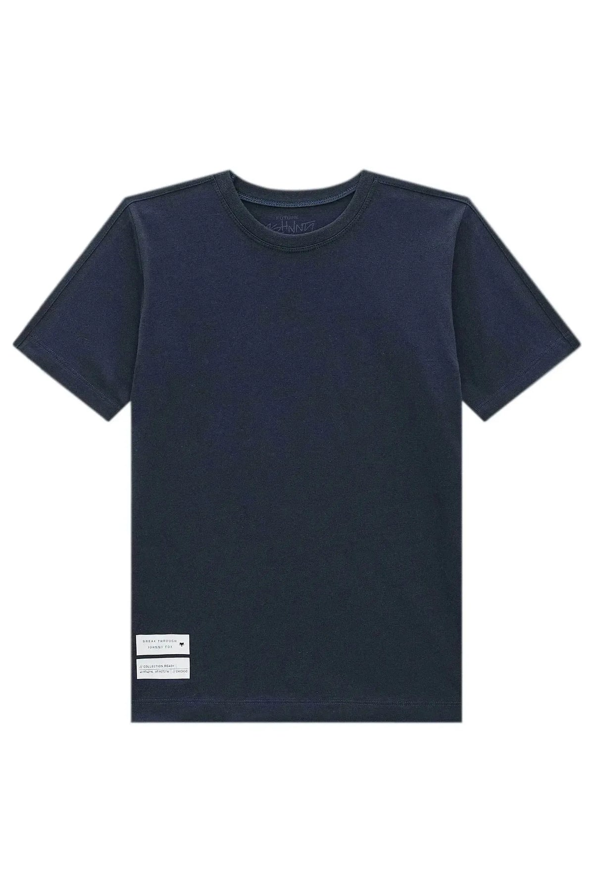 Camiseta em Meia Malha 97810 Johnny Fox Teen Menino