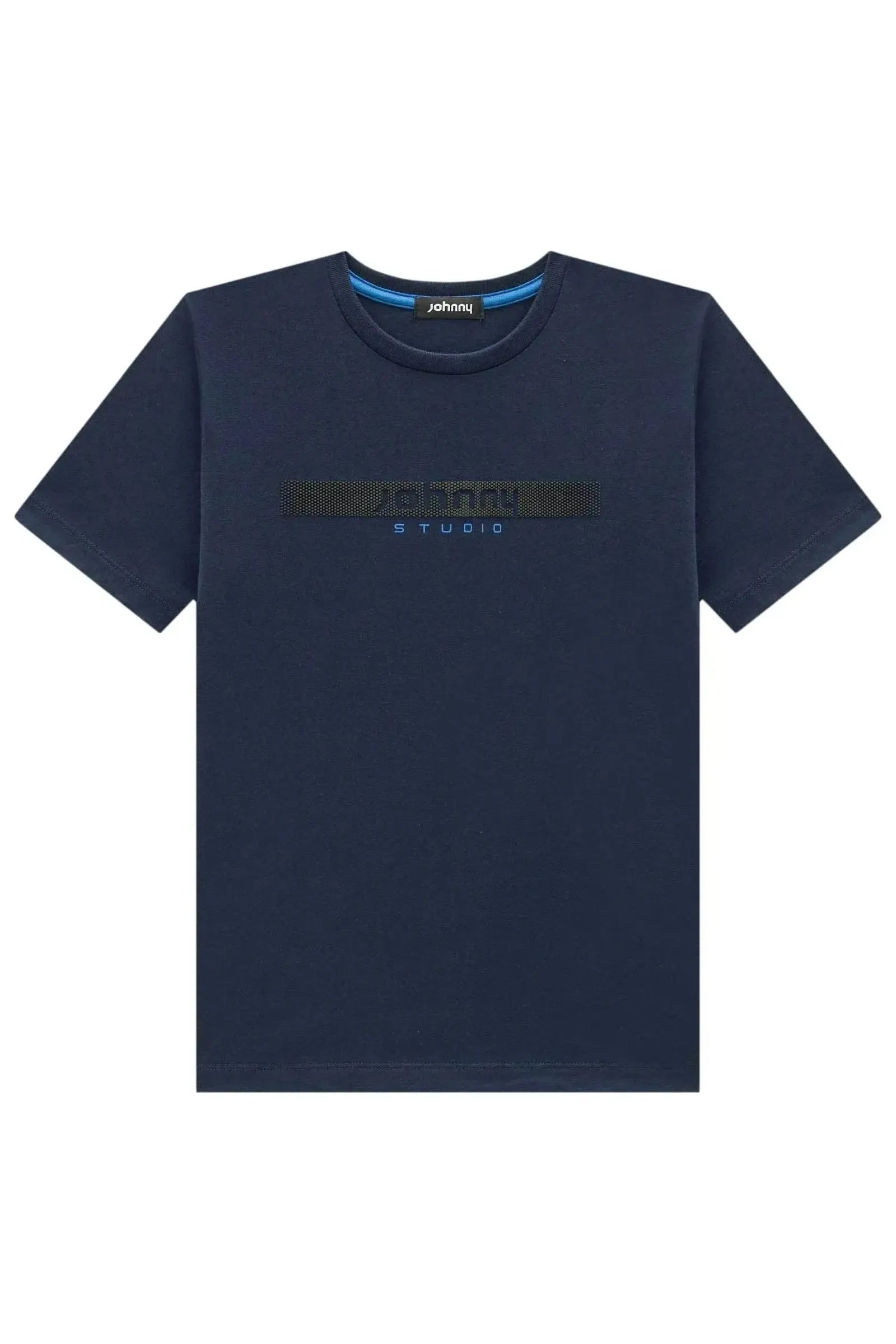 Camiseta em Meia Malha 97850 Johnny Fox Teen Menino