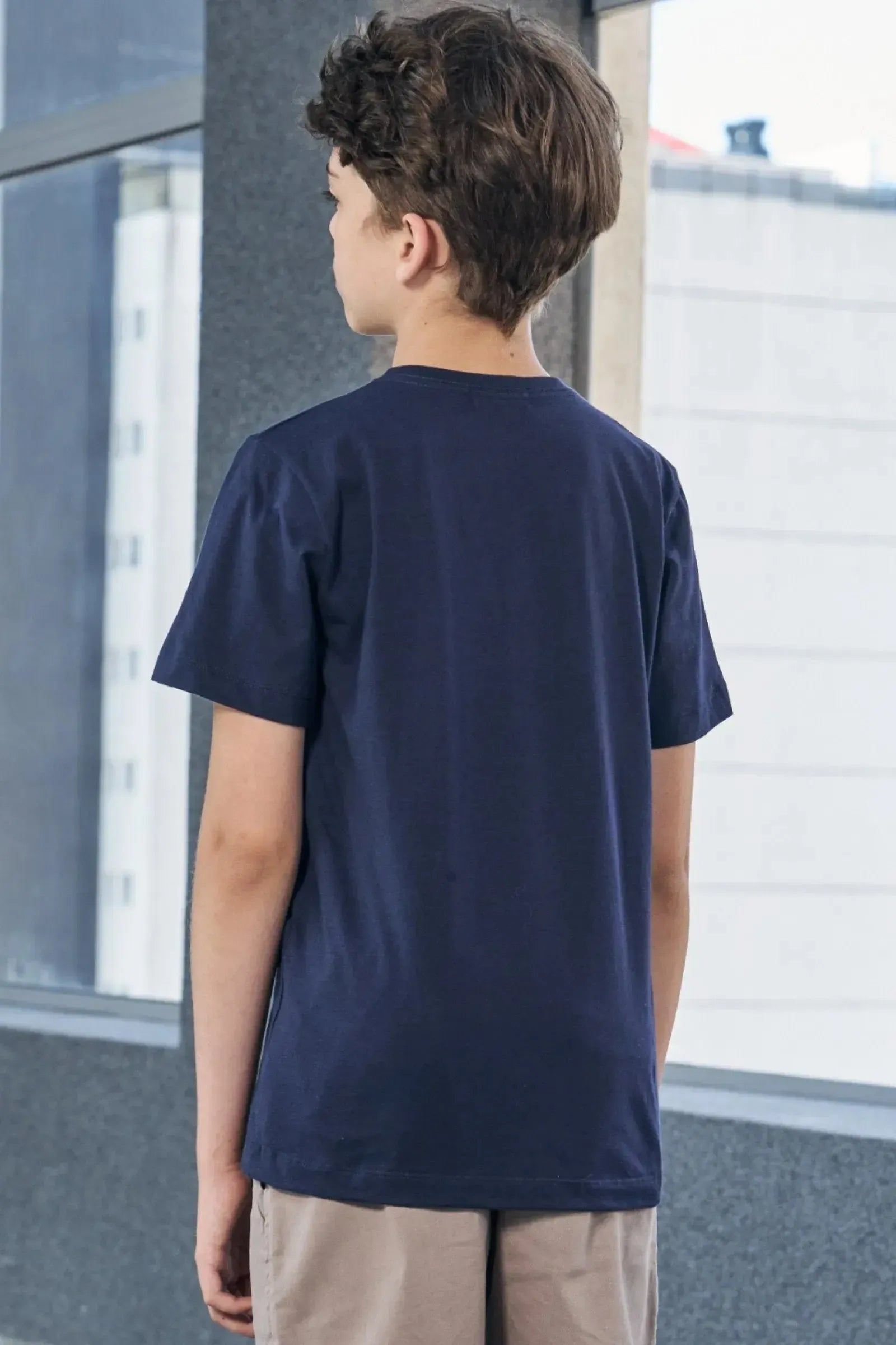 Camiseta em Meia Malha 97850 Johnny Fox Teen Menino