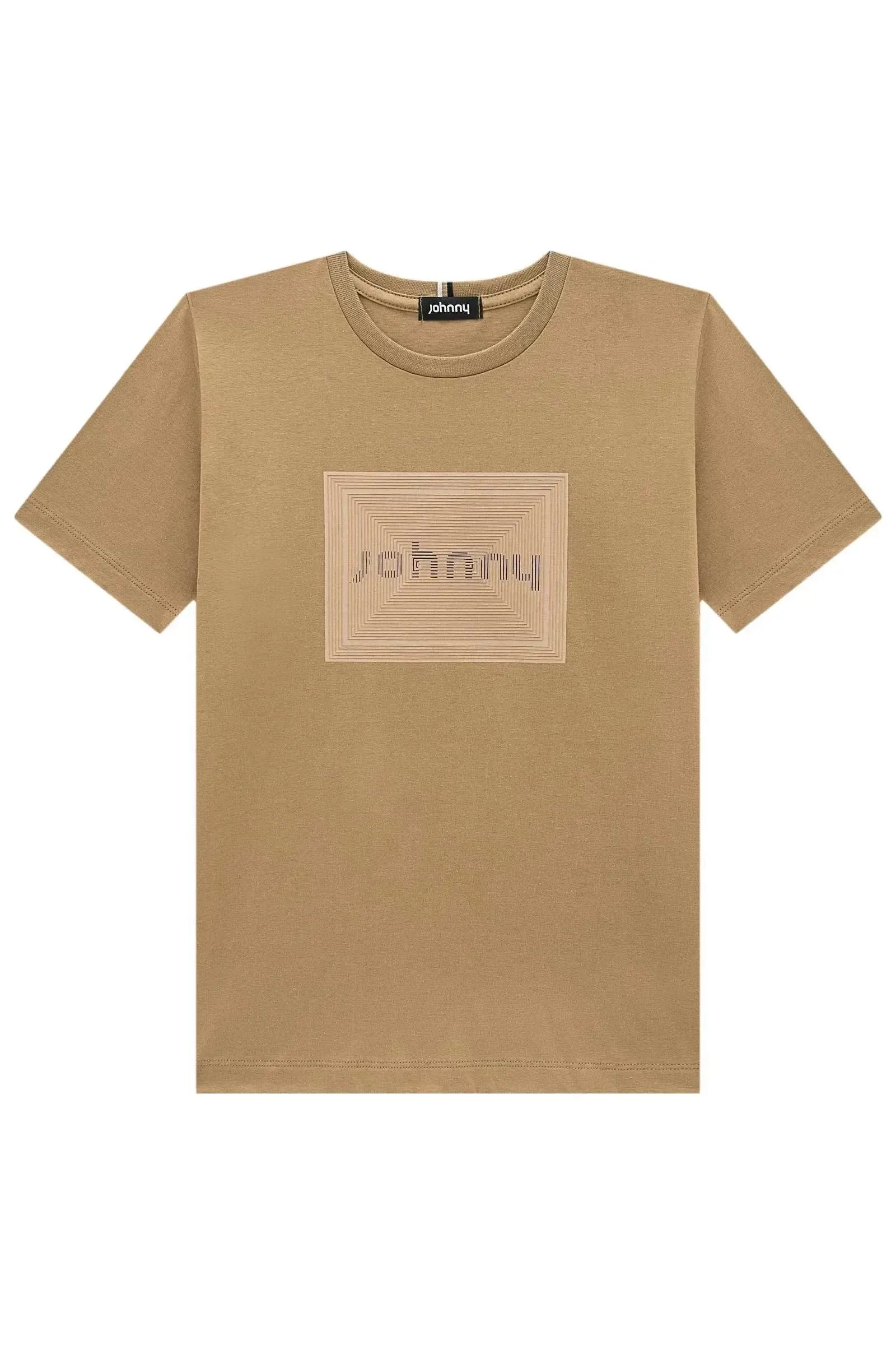 Camiseta em Meia Malha 97851 Johnny Fox Teen Menino