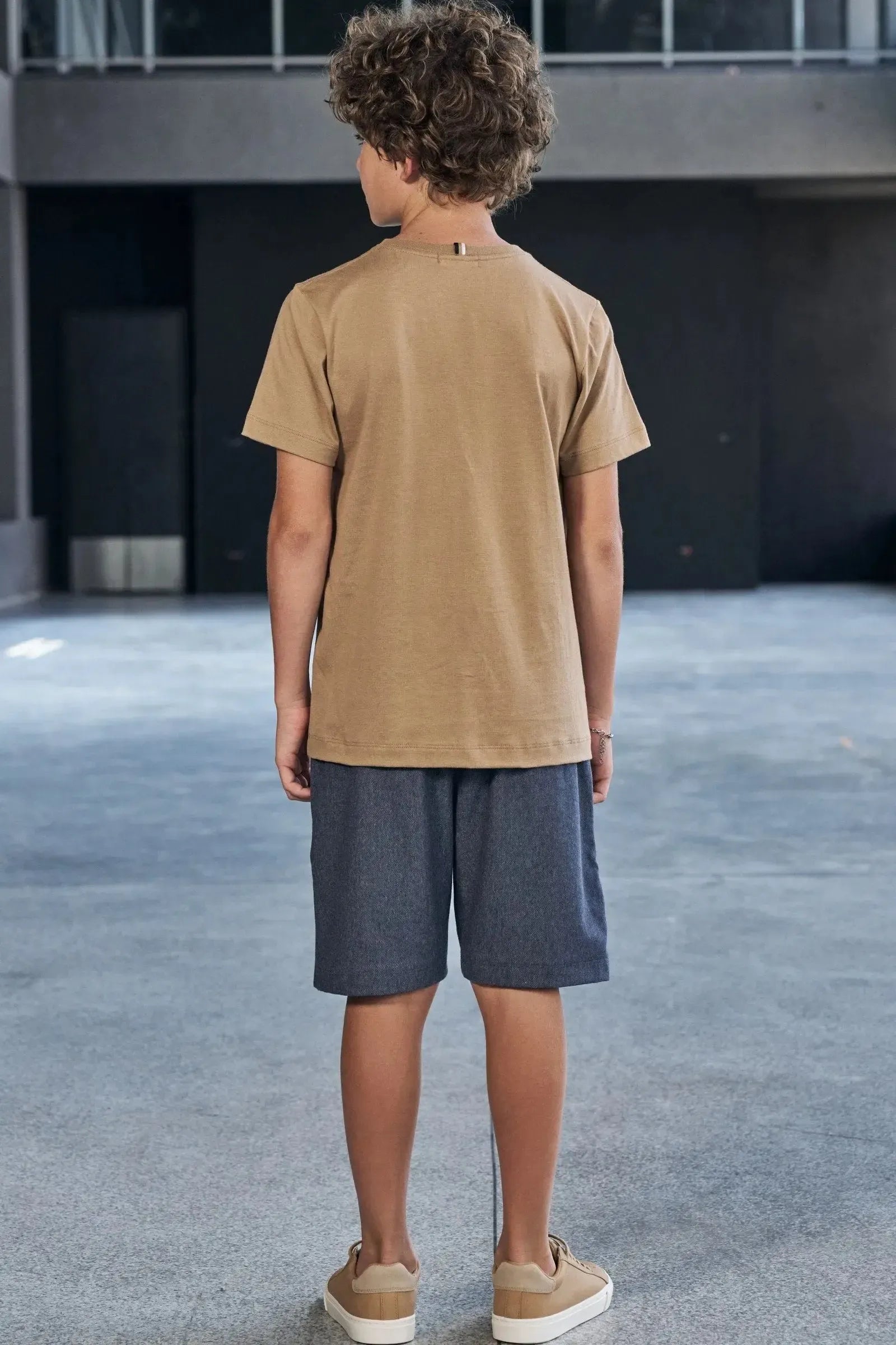 Camiseta em Meia Malha 97851 Johnny Fox Teen Menino