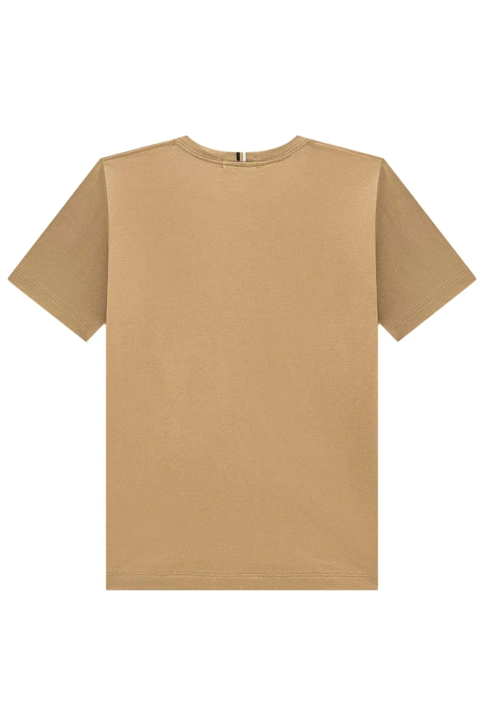 Camiseta em Meia Malha 97851 Johnny Fox Teen Menino