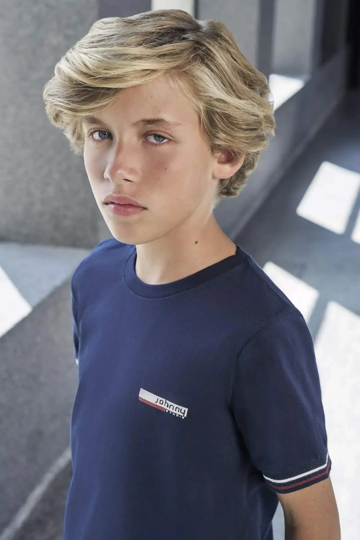 Camiseta em Meia Malha 97852 Johnny Fox Teen Menino