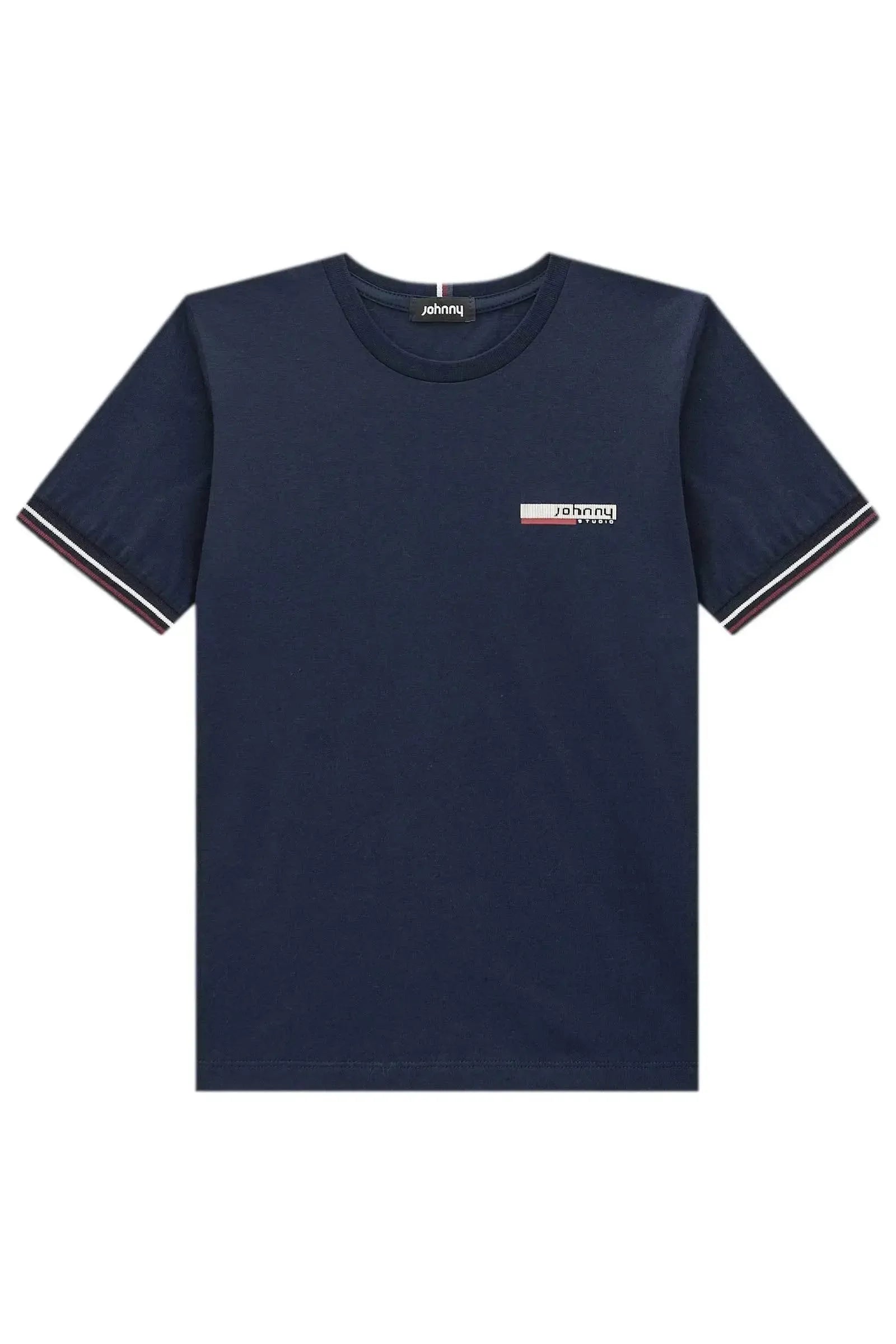 Camiseta em Meia Malha 97852 Johnny Fox Teen Menino