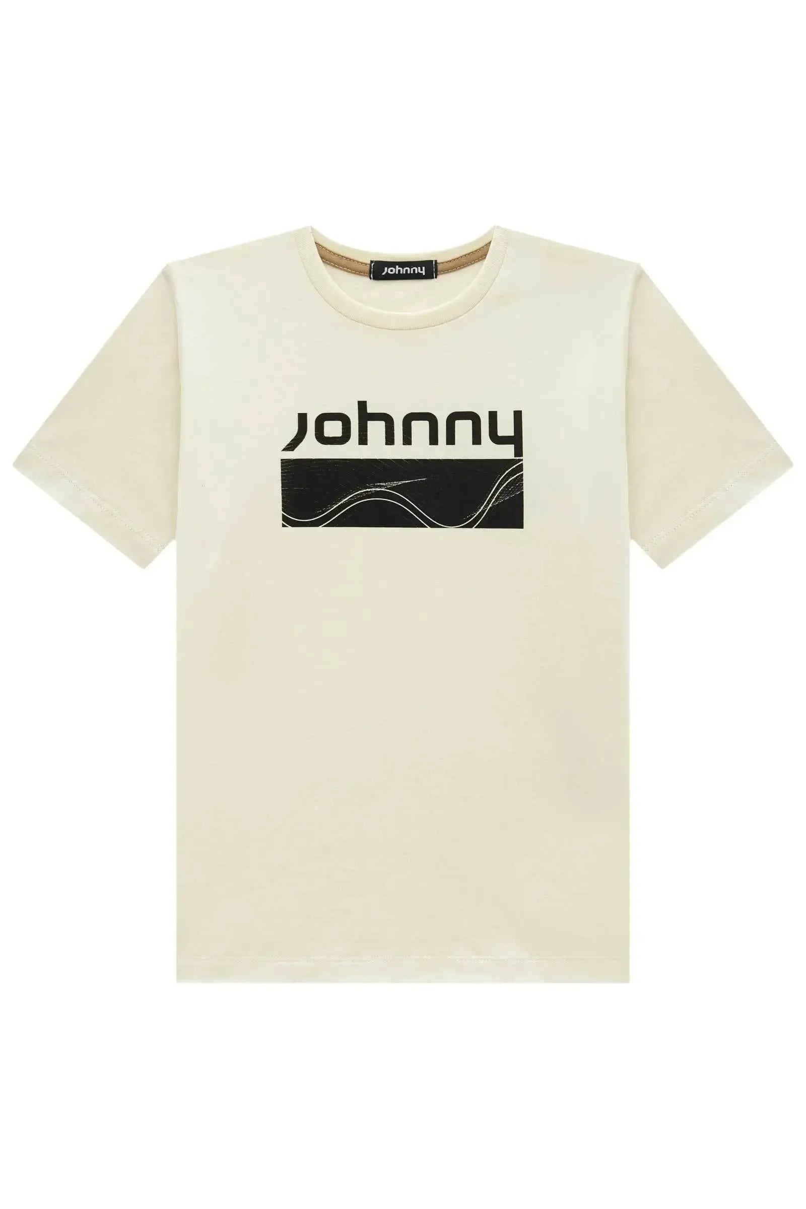 Camiseta em Meia Malha 97853 Johnny Fox Teen Menino