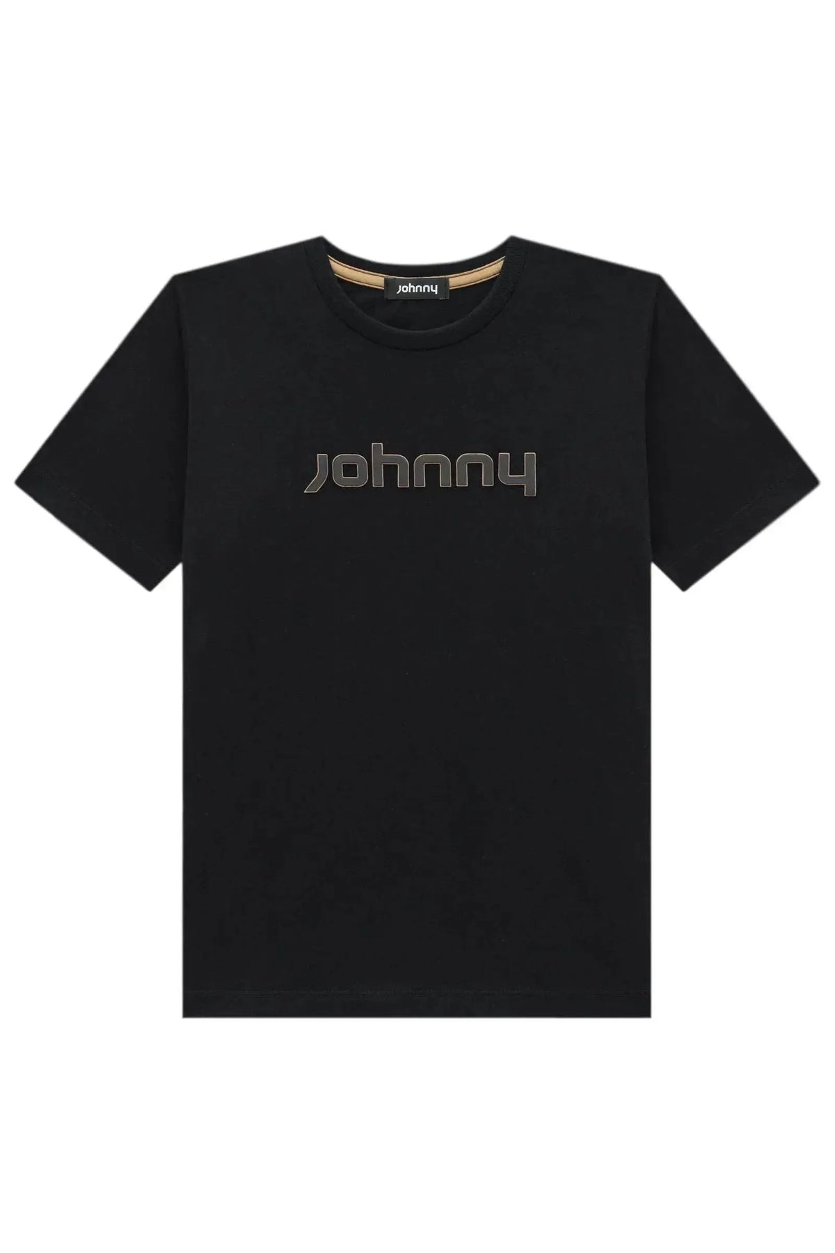 Camiseta em Meia Malha 97854 Johnny Fox Teen Menino