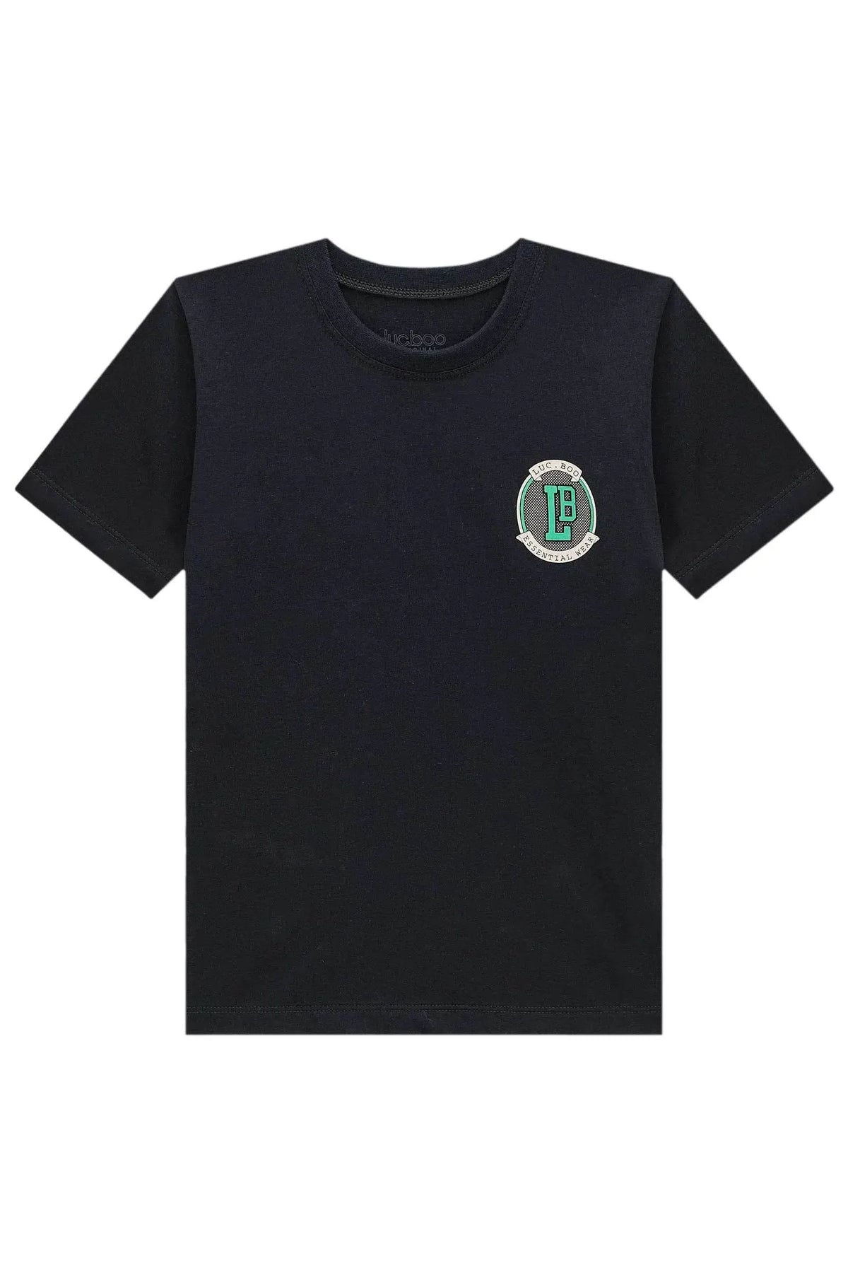 Camiseta em Meia Malha 98412 LucBoo Infantil Menino