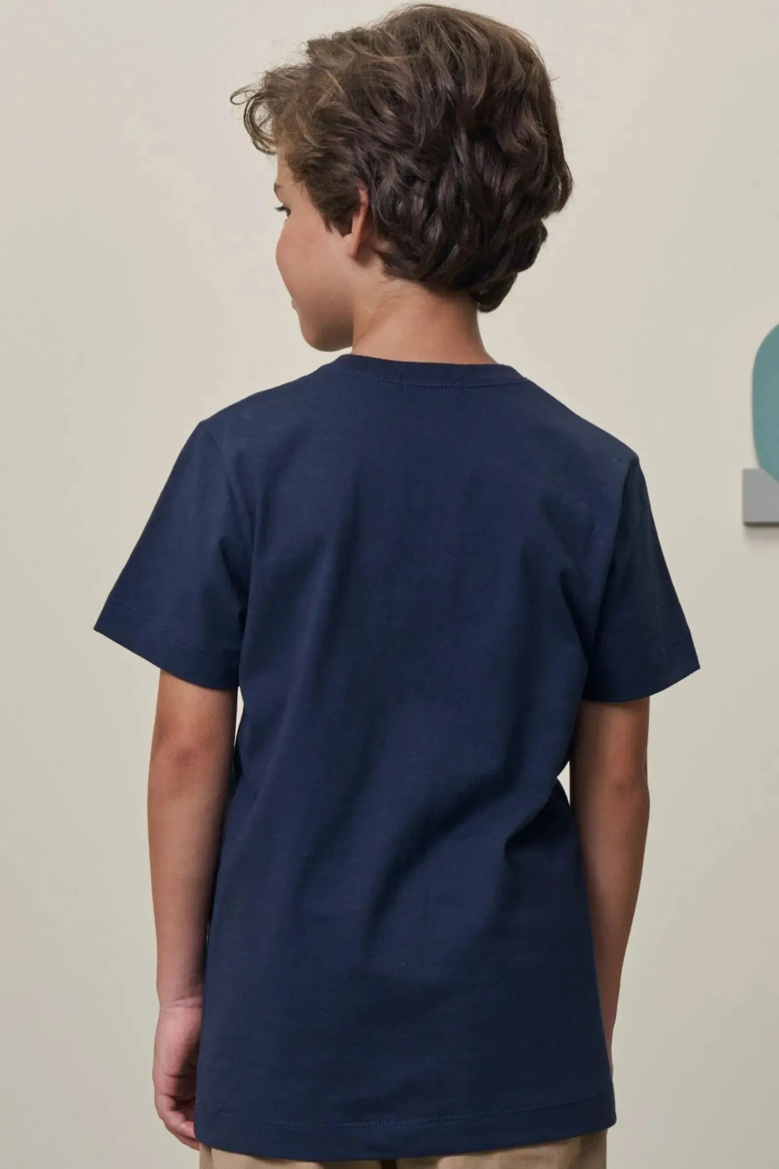Camiseta em Meia Malha 98414 LucBoo Infantil Menino