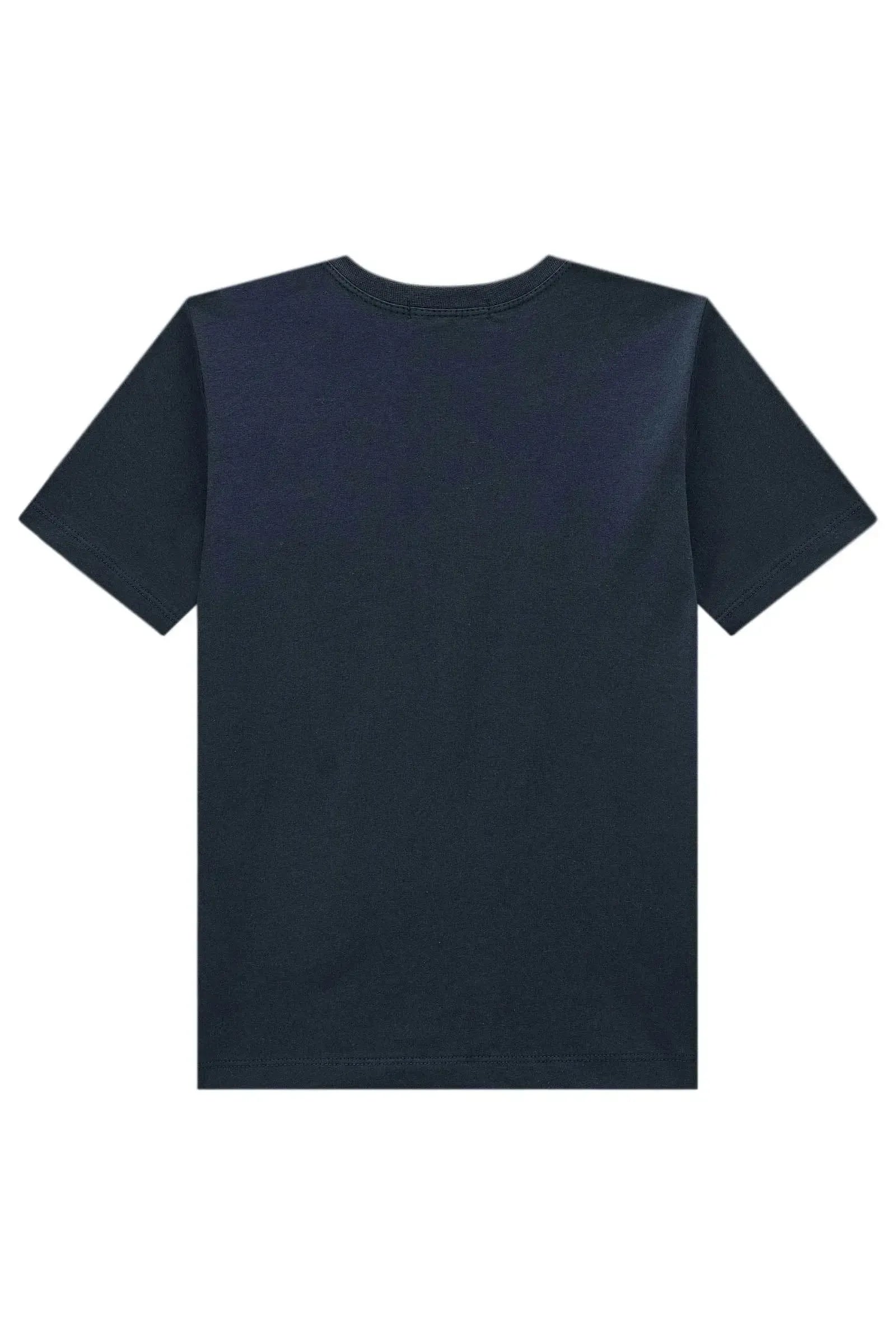 Camiseta em Meia Malha 98414 LucBoo Infantil Menino