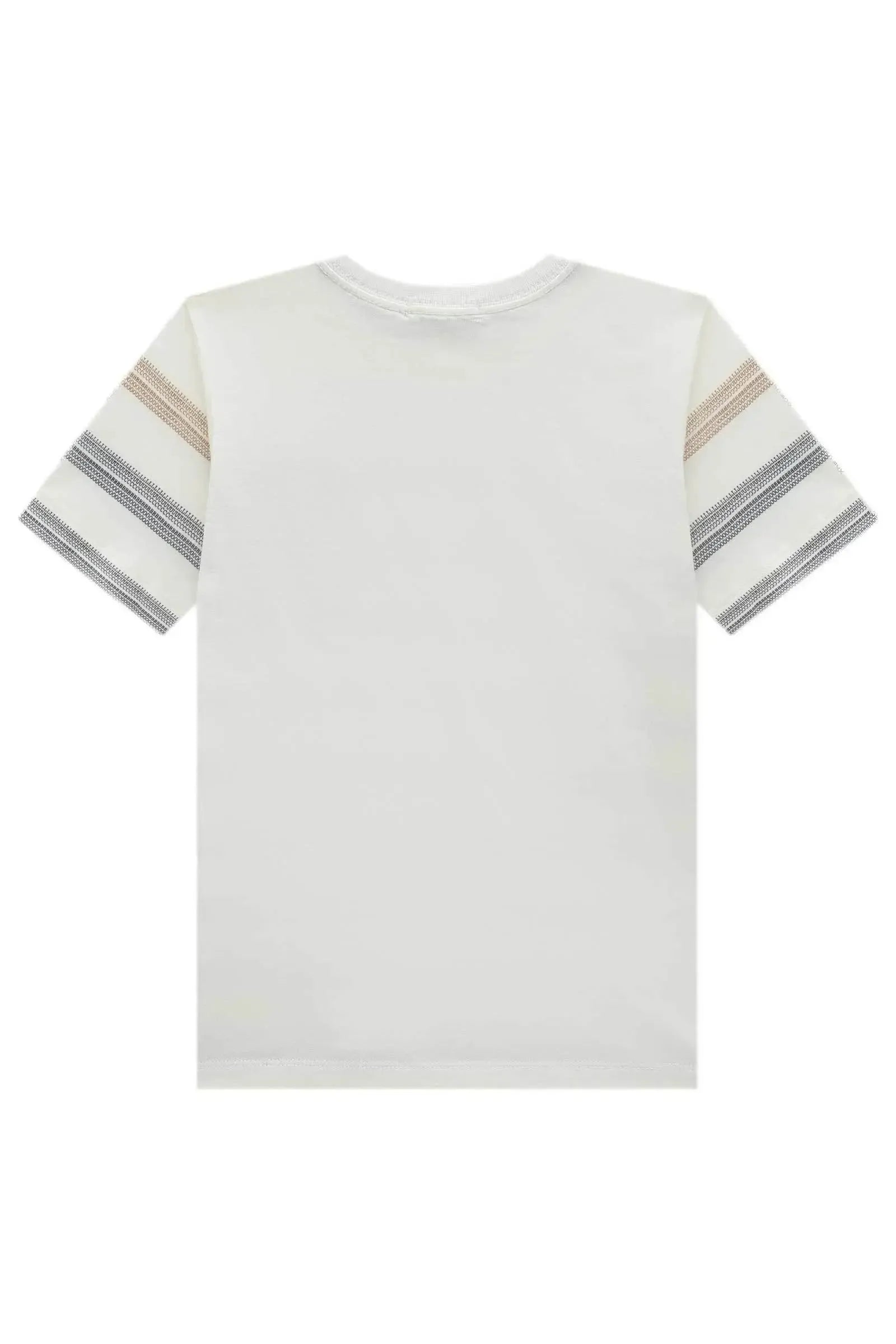 Camiseta em Meia Malha 98415 LucBoo Infantil Menino