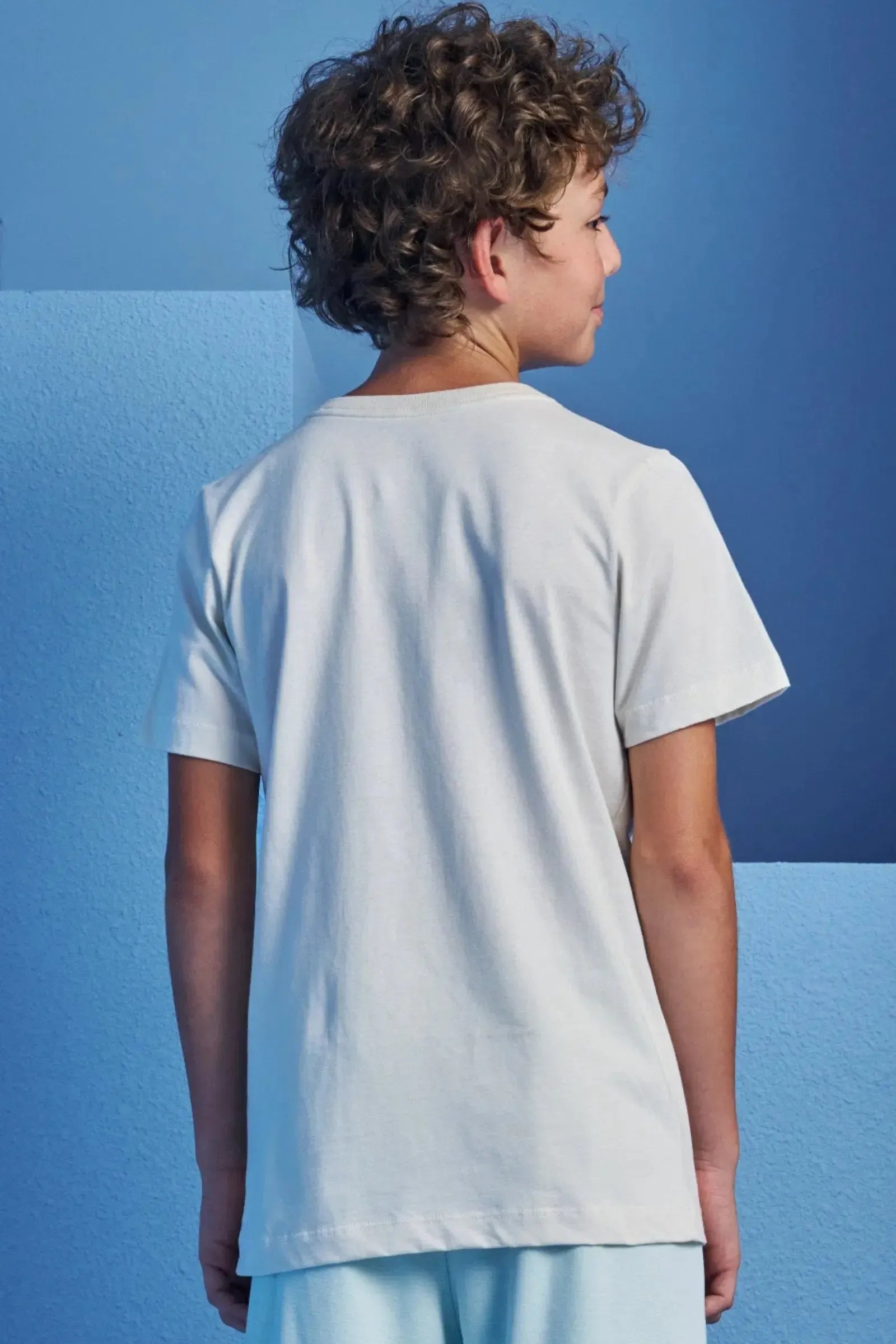 Camiseta em Meia Malha 98615 Johnny Fox Teen Menino