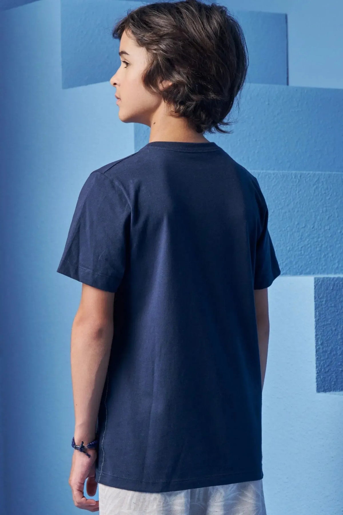 Camiseta em Meia Malha 98649 Johnny Fox Teen Menino