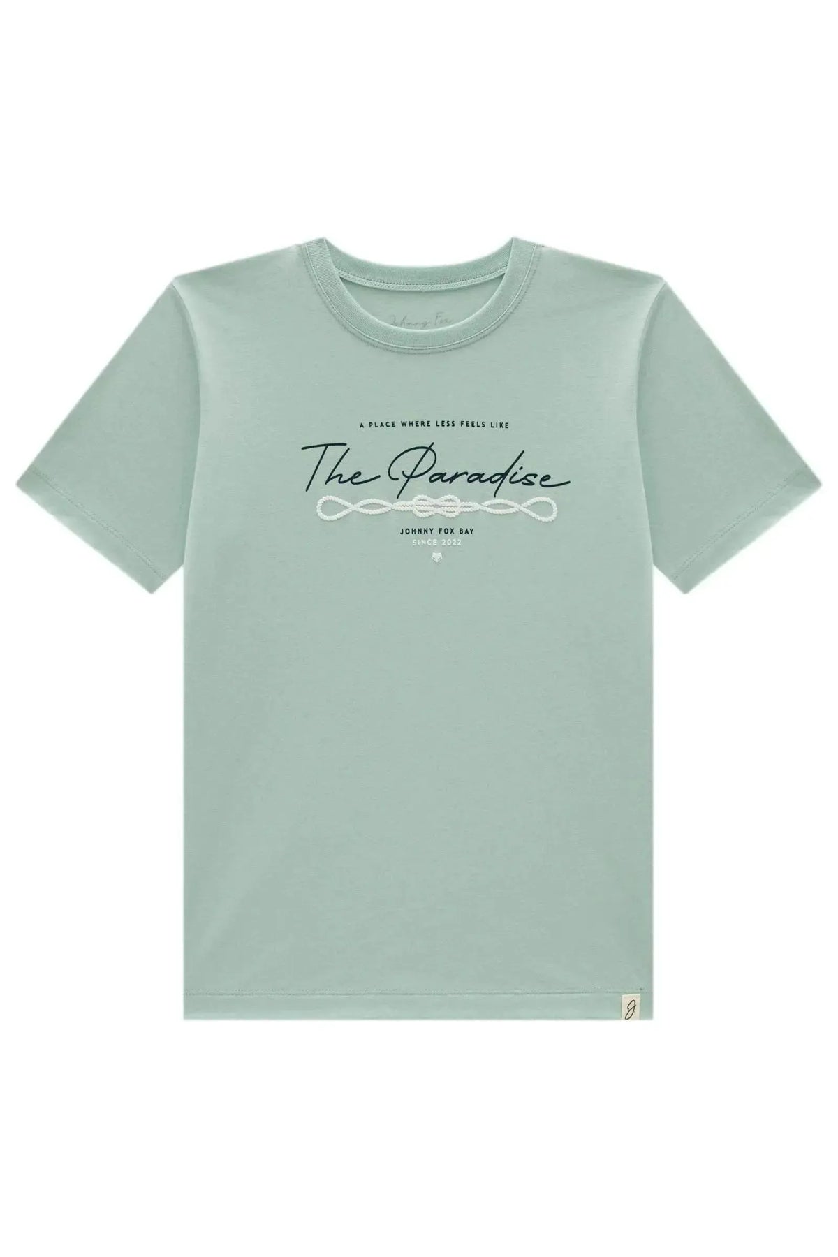 Camiseta em Meia Malha 98655 Johnny Fox Teen Menino