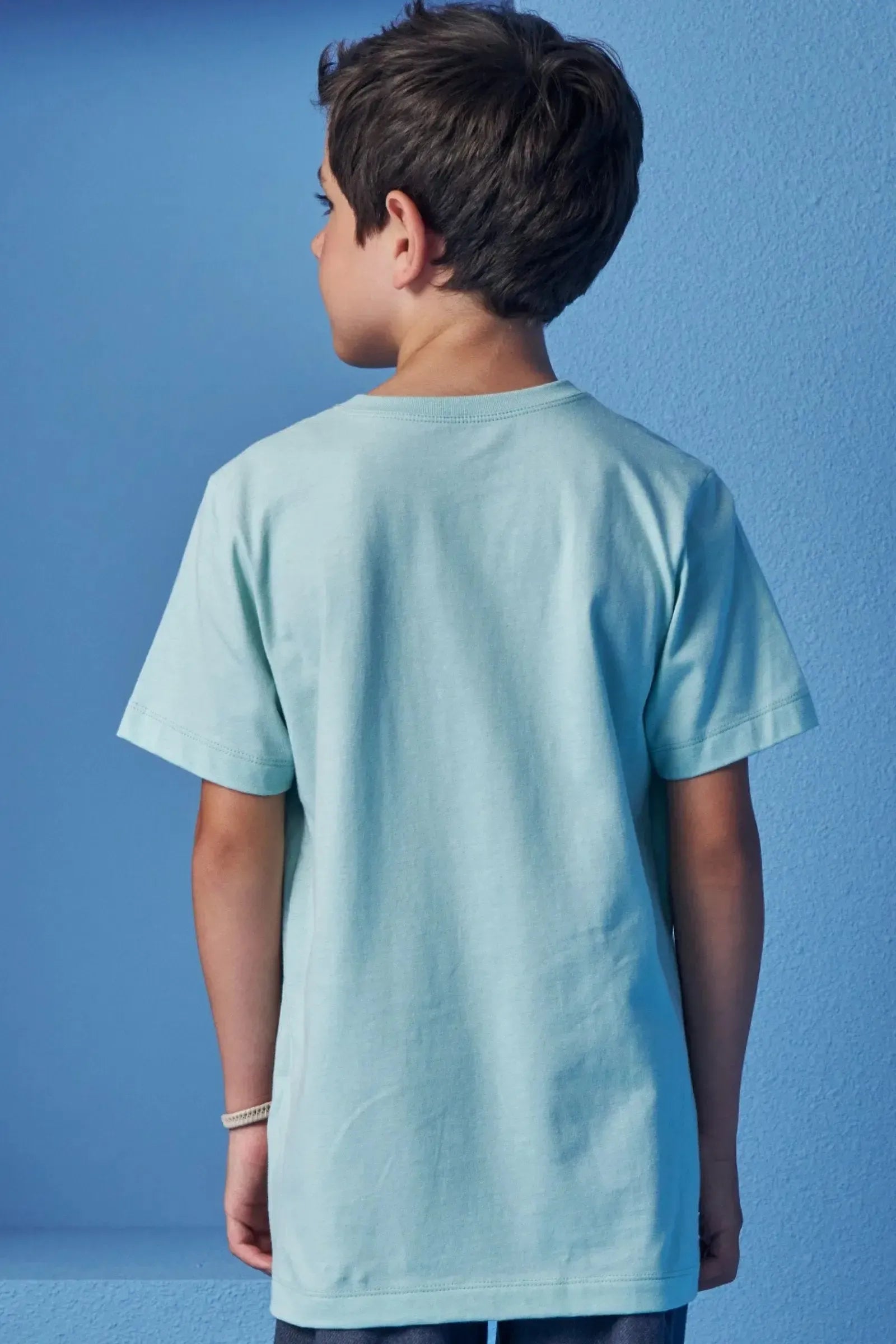 Camiseta em Meia Malha 98655 Johnny Fox Teen Menino