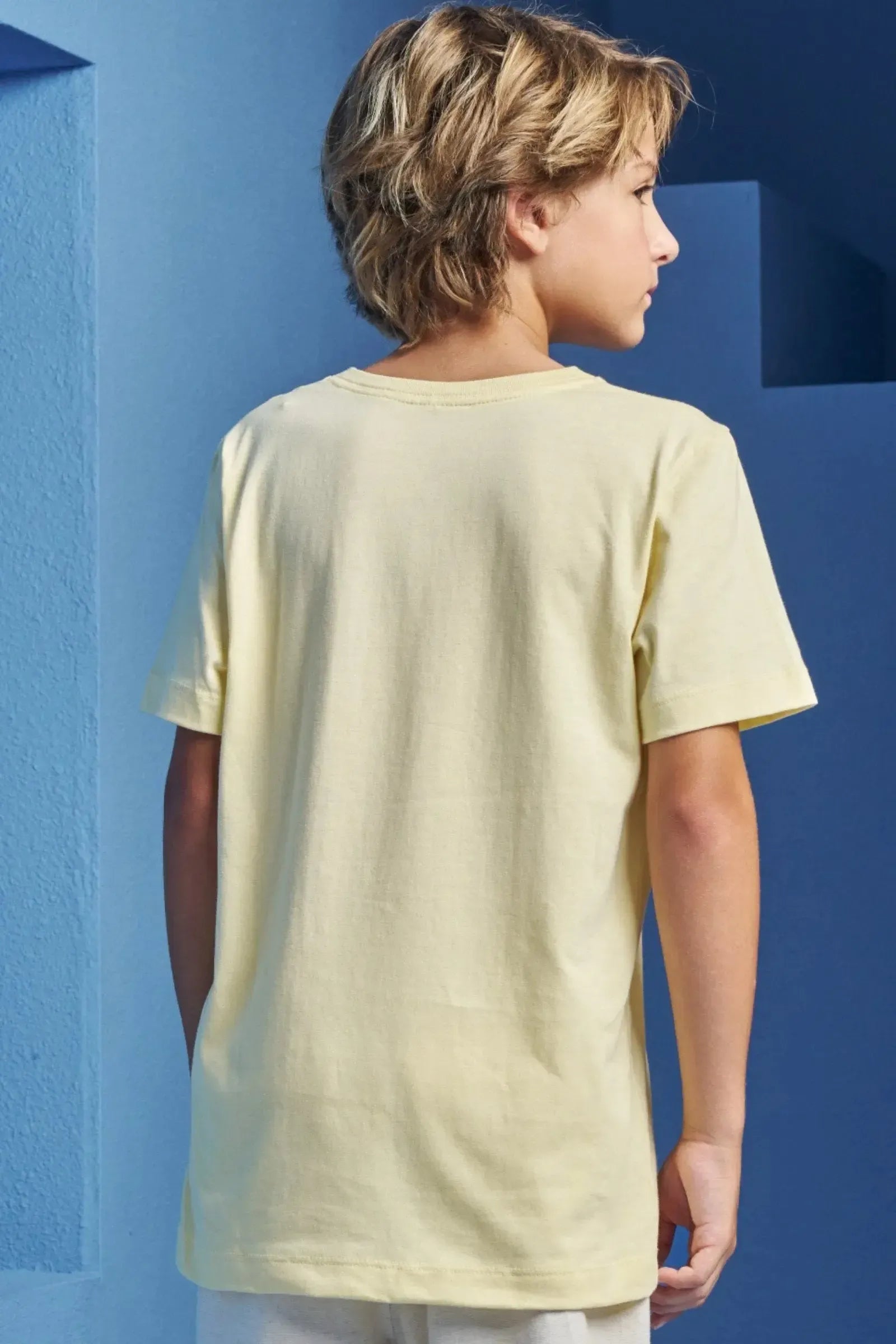 Camiseta em Meia Malha 98656 Johnny Fox Teen Menino