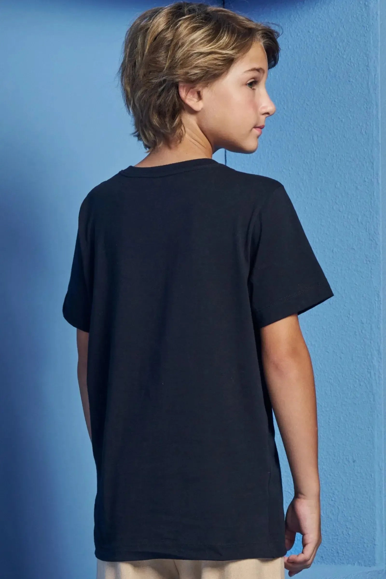 Camiseta em Meia Malha 98659 Johnny Fox Teen Menino