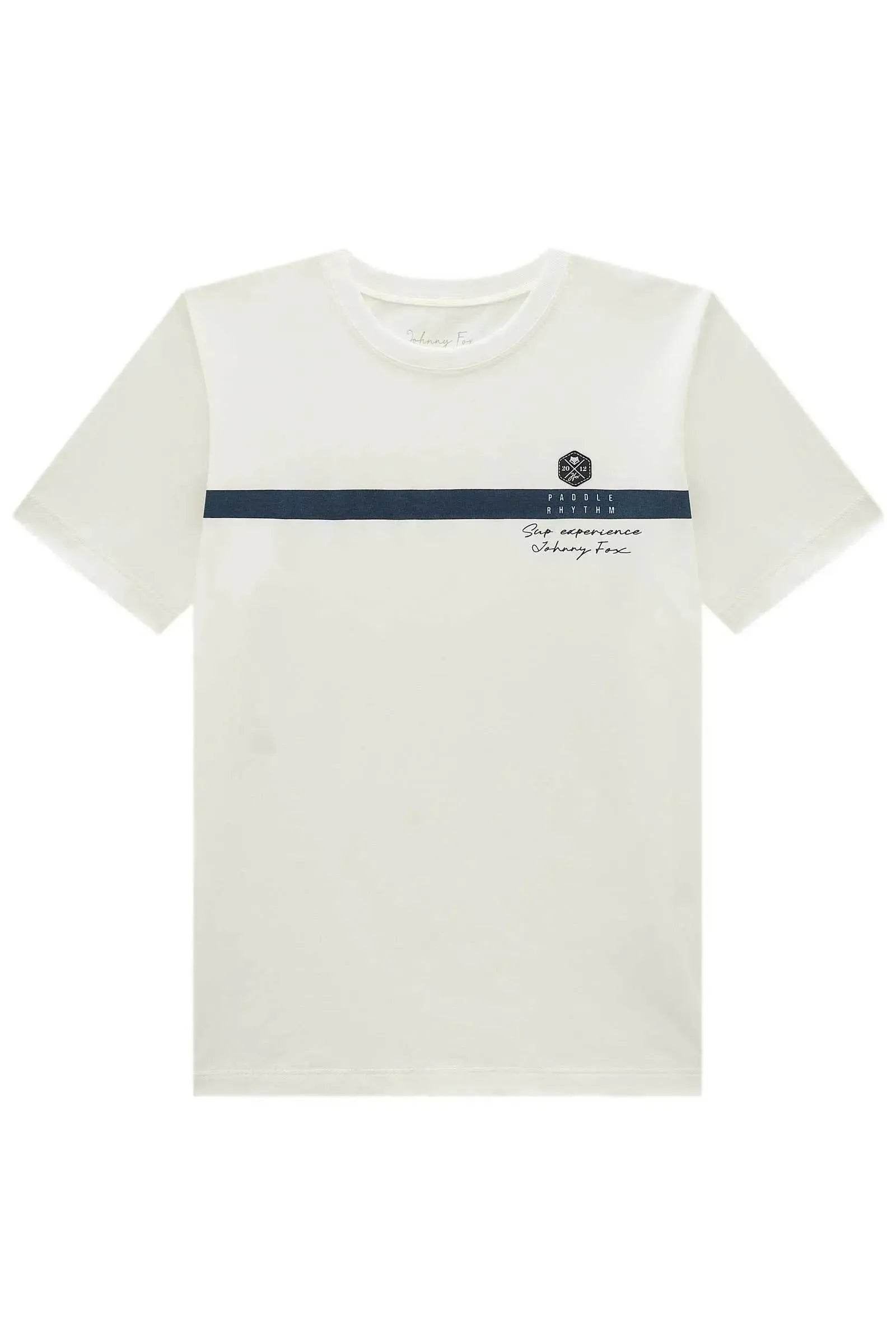 Camiseta em Meia Malha 98661 Johnny Fox Teen Menino