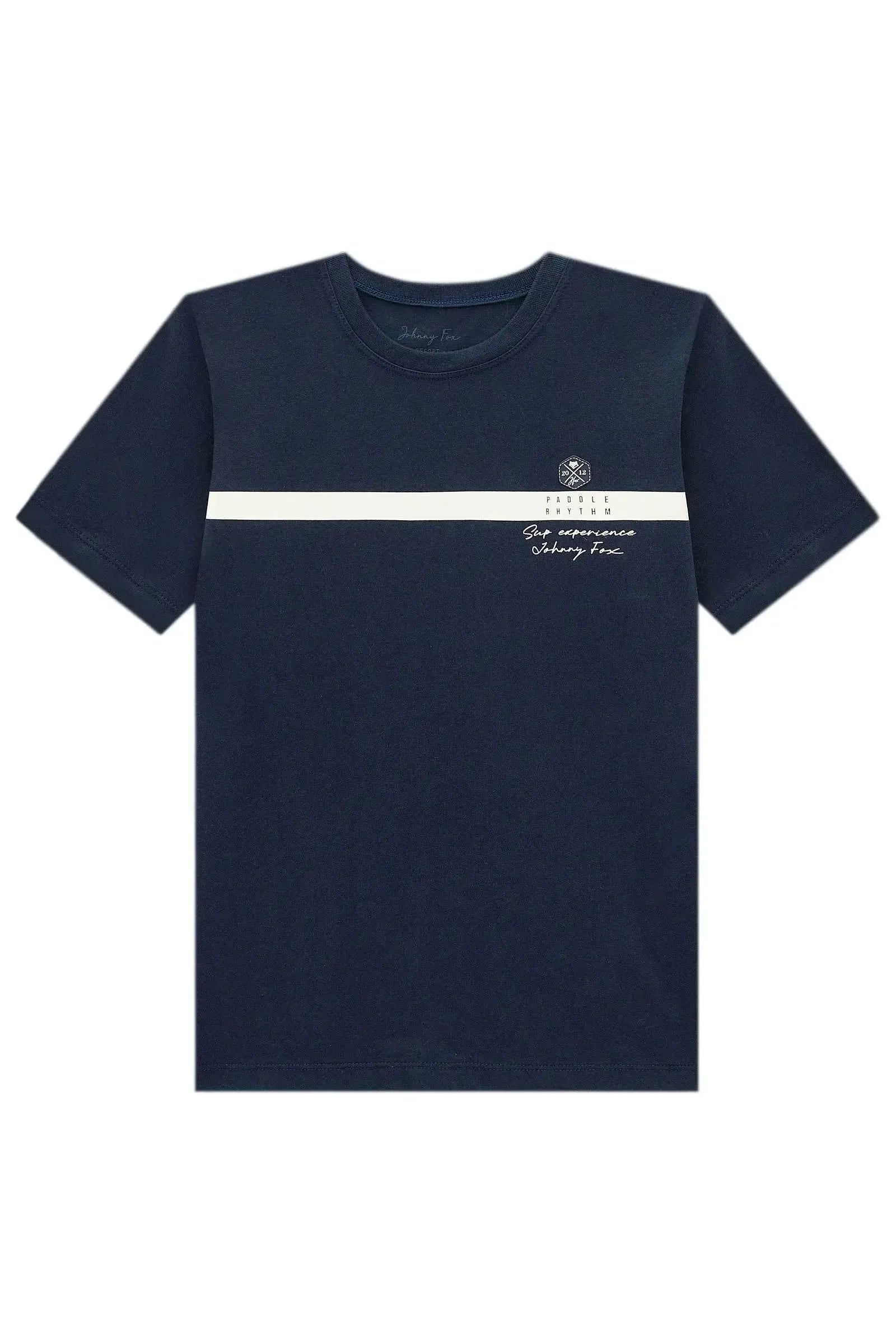 Camiseta em Meia Malha 98661 Johnny Fox Teen Menino