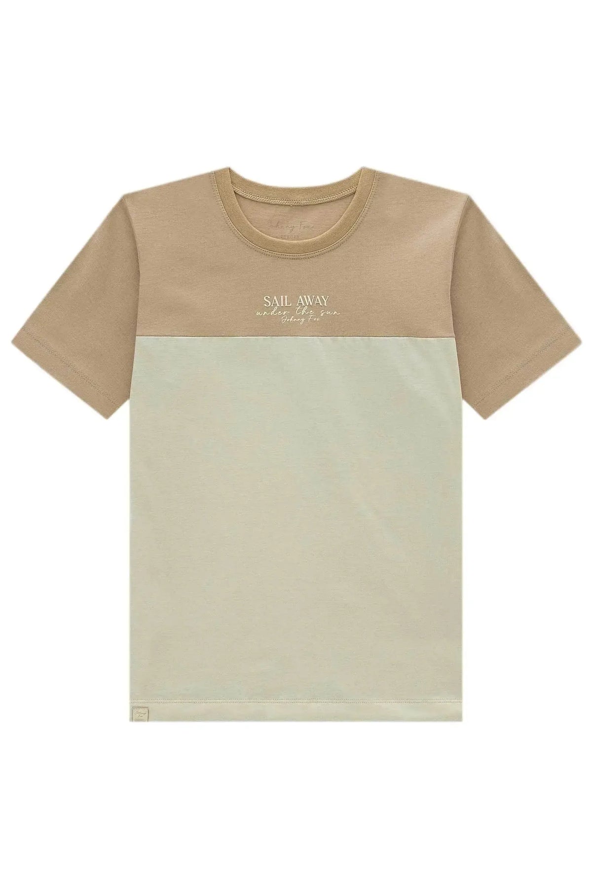 Camiseta em Meia Malha 98663 Johnny Fox Teen Menino