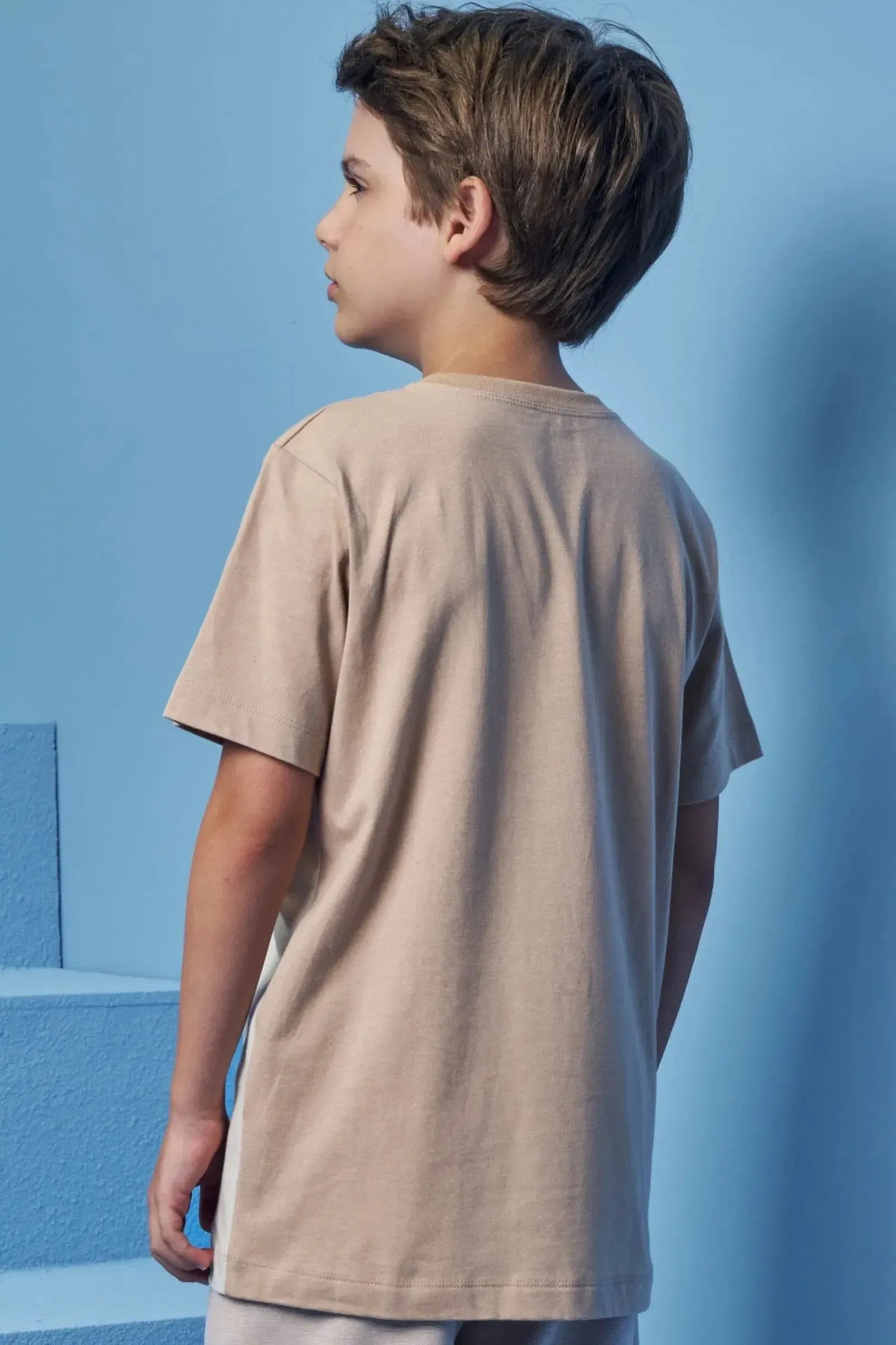 Camiseta em Meia Malha 98663 Johnny Fox Teen Menino