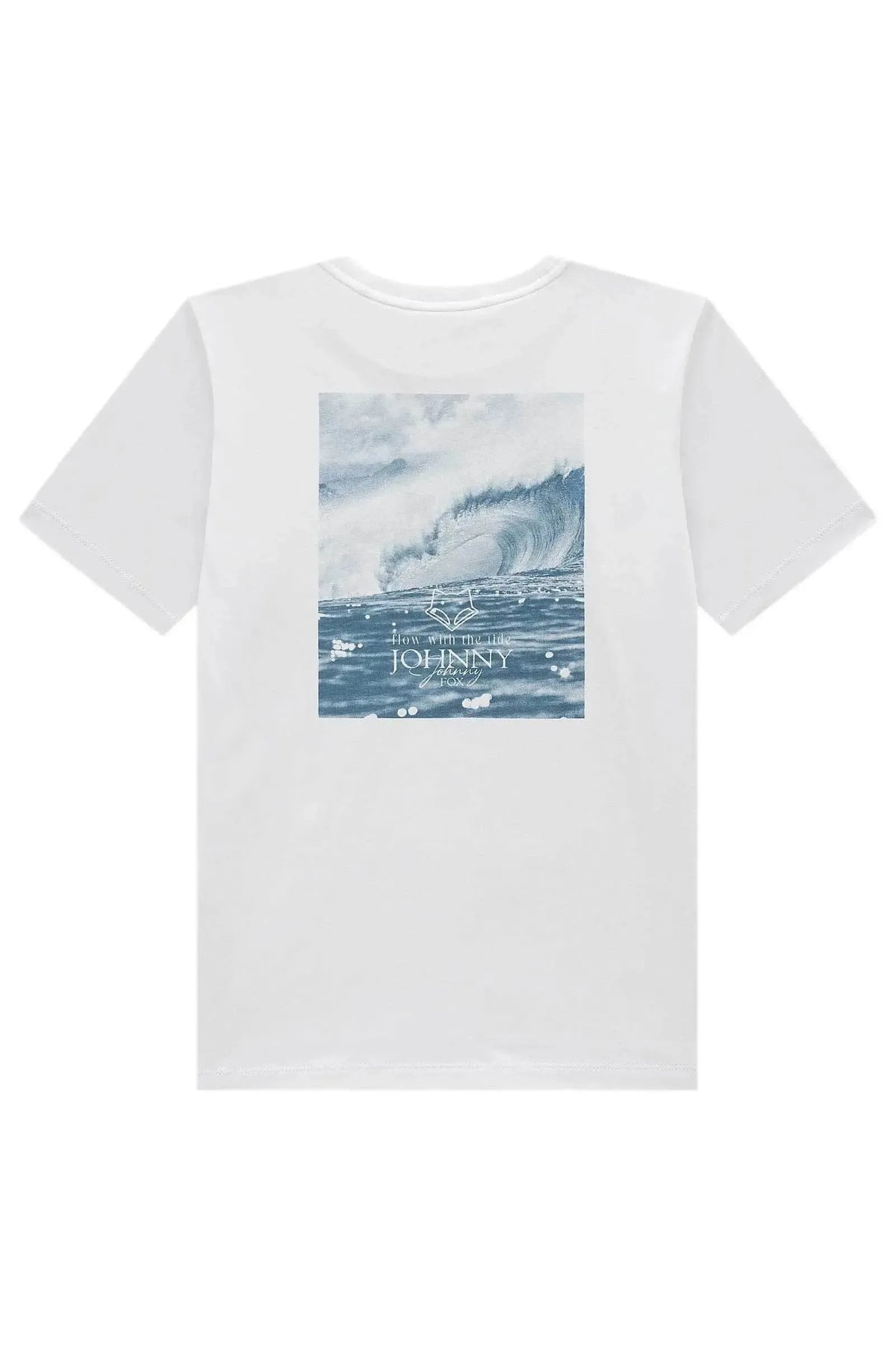 Camiseta em Meia Malha 98665 Johnny Fox Teen Menino