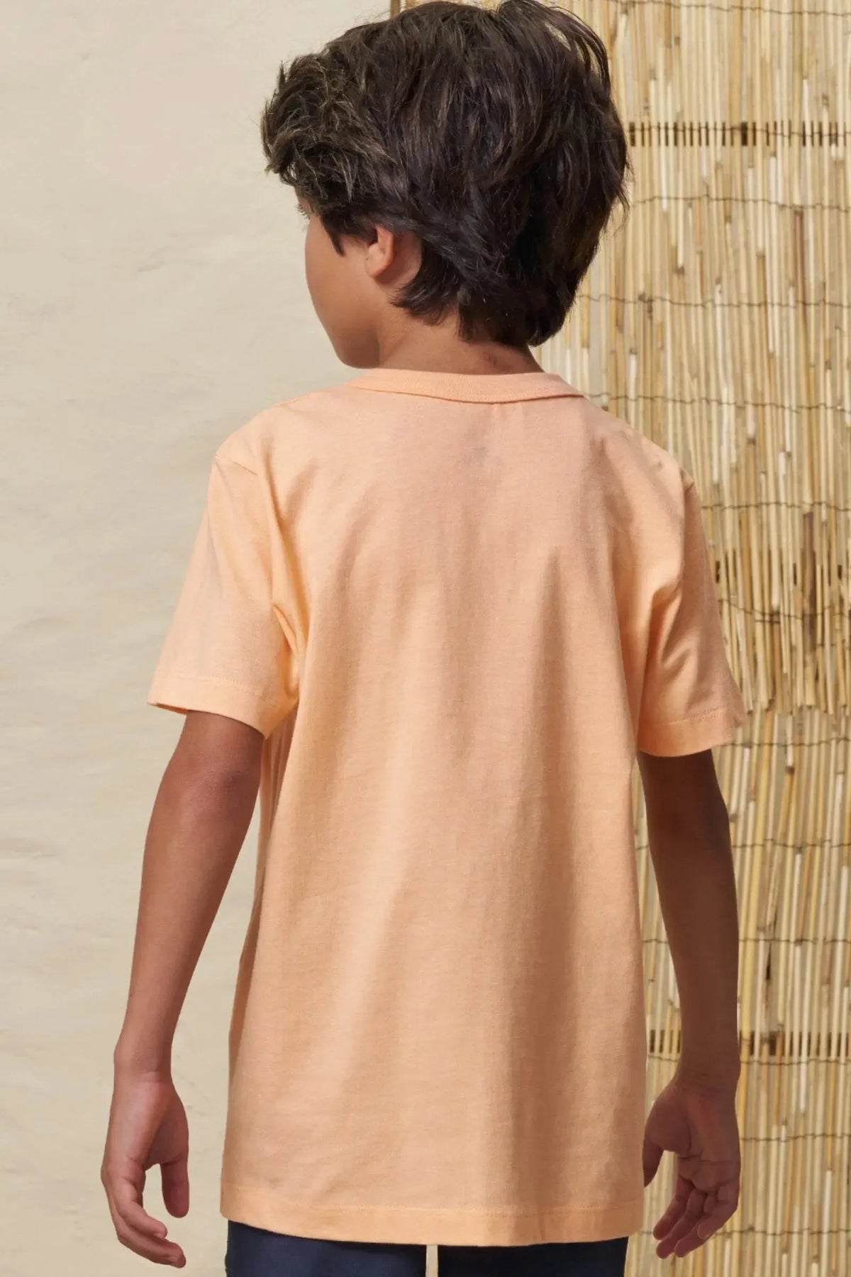 Camiseta em Meia Malha 98752 LucBoo Infantil Menino