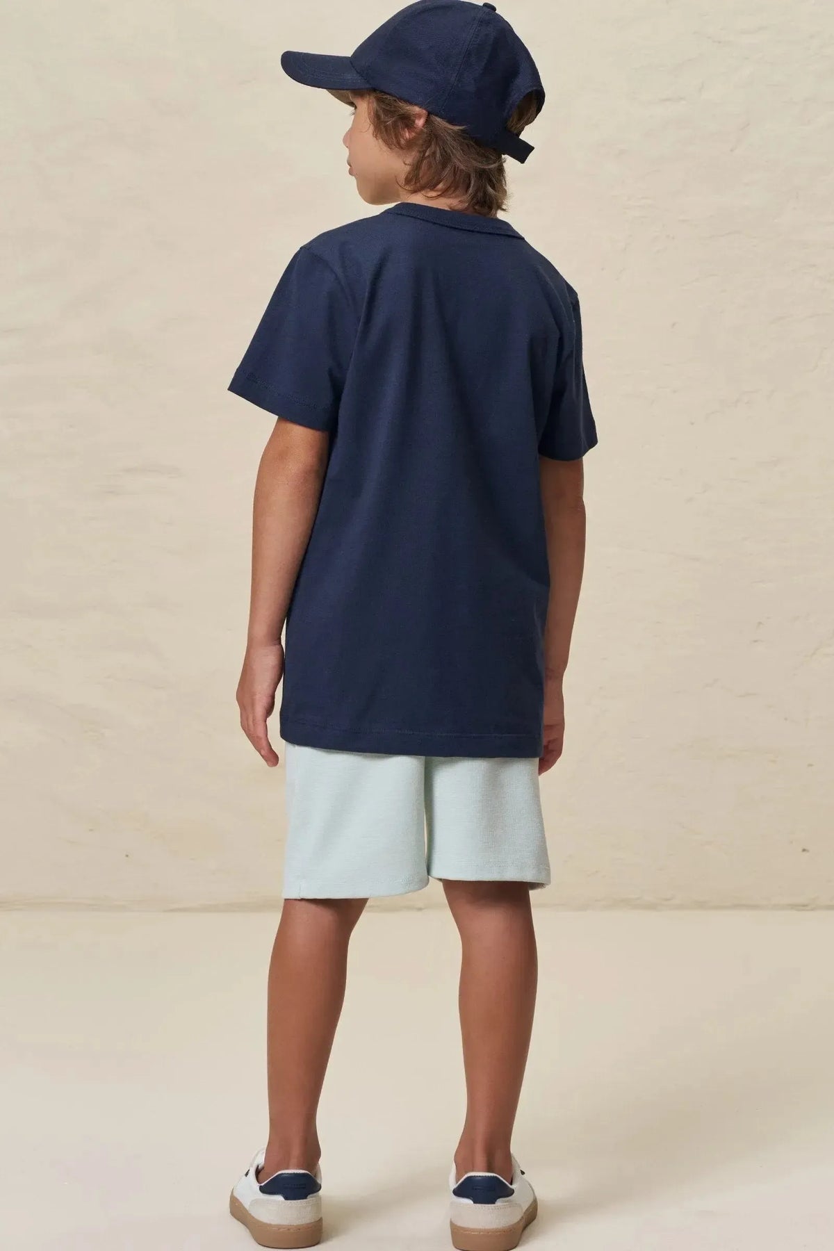 Camiseta em Meia Malha 98752 LucBoo Infantil Menino