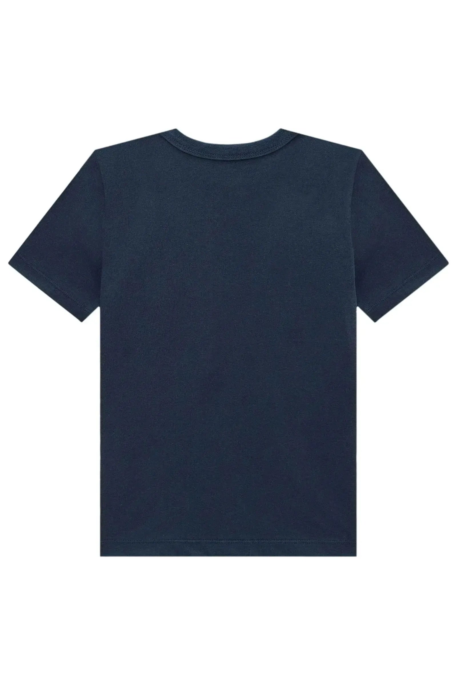 Camiseta em Meia Malha 98752 LucBoo Infantil Menino