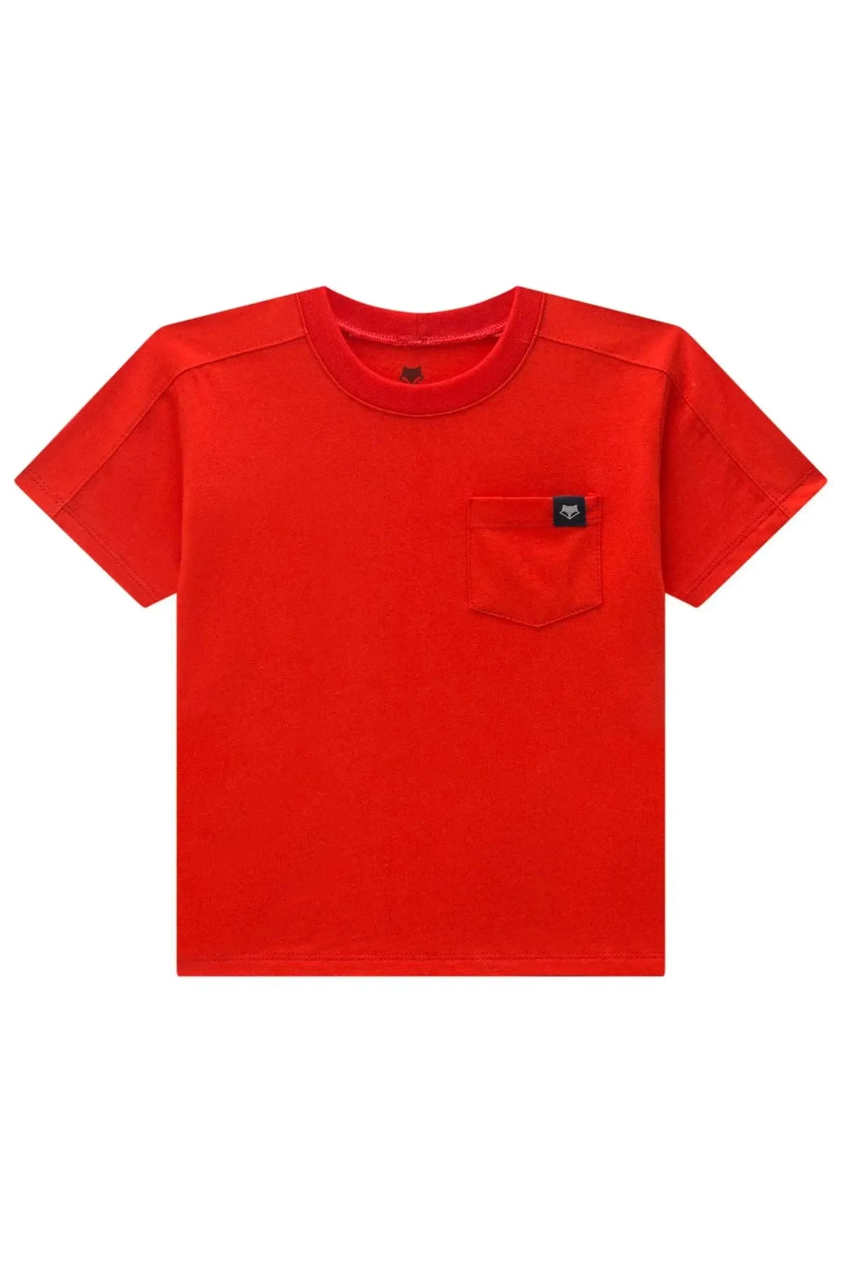 Camiseta em Meia Malha 99214 Johnny Fox Teen Menino