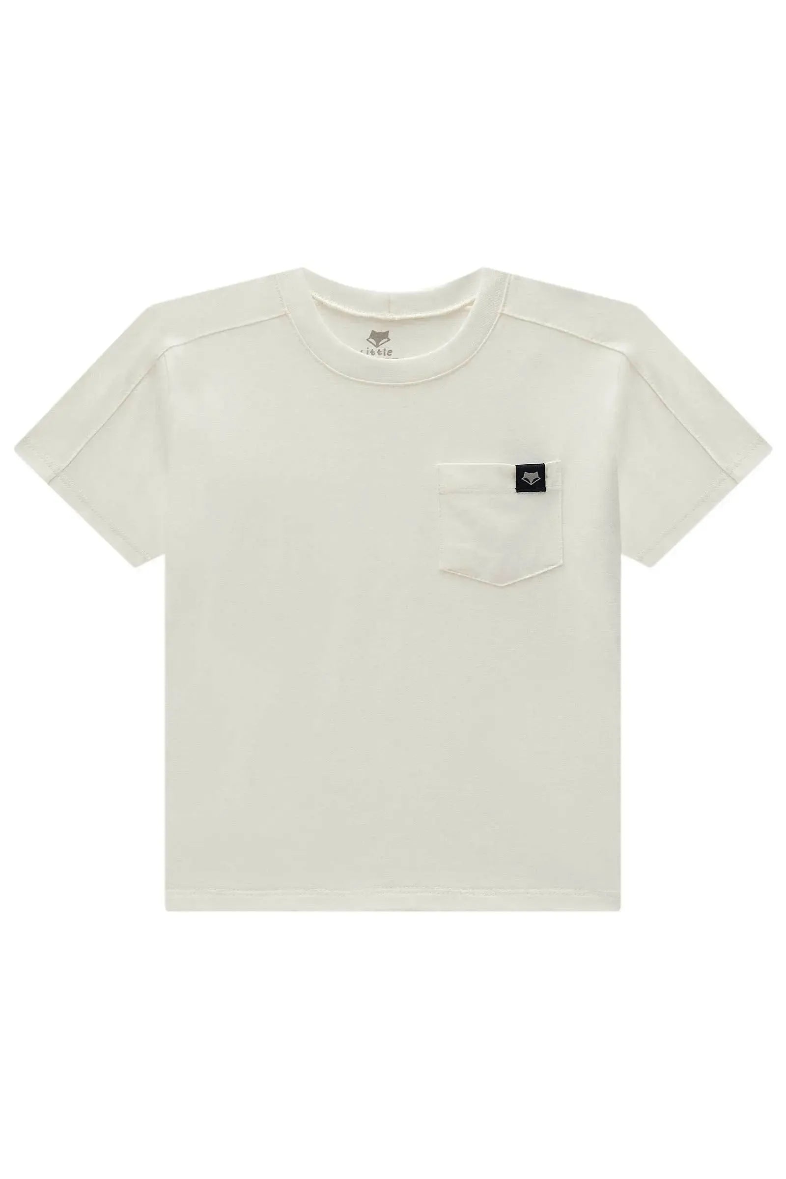 Camiseta em Meia Malha 99214 Johnny Fox Teen Menino
