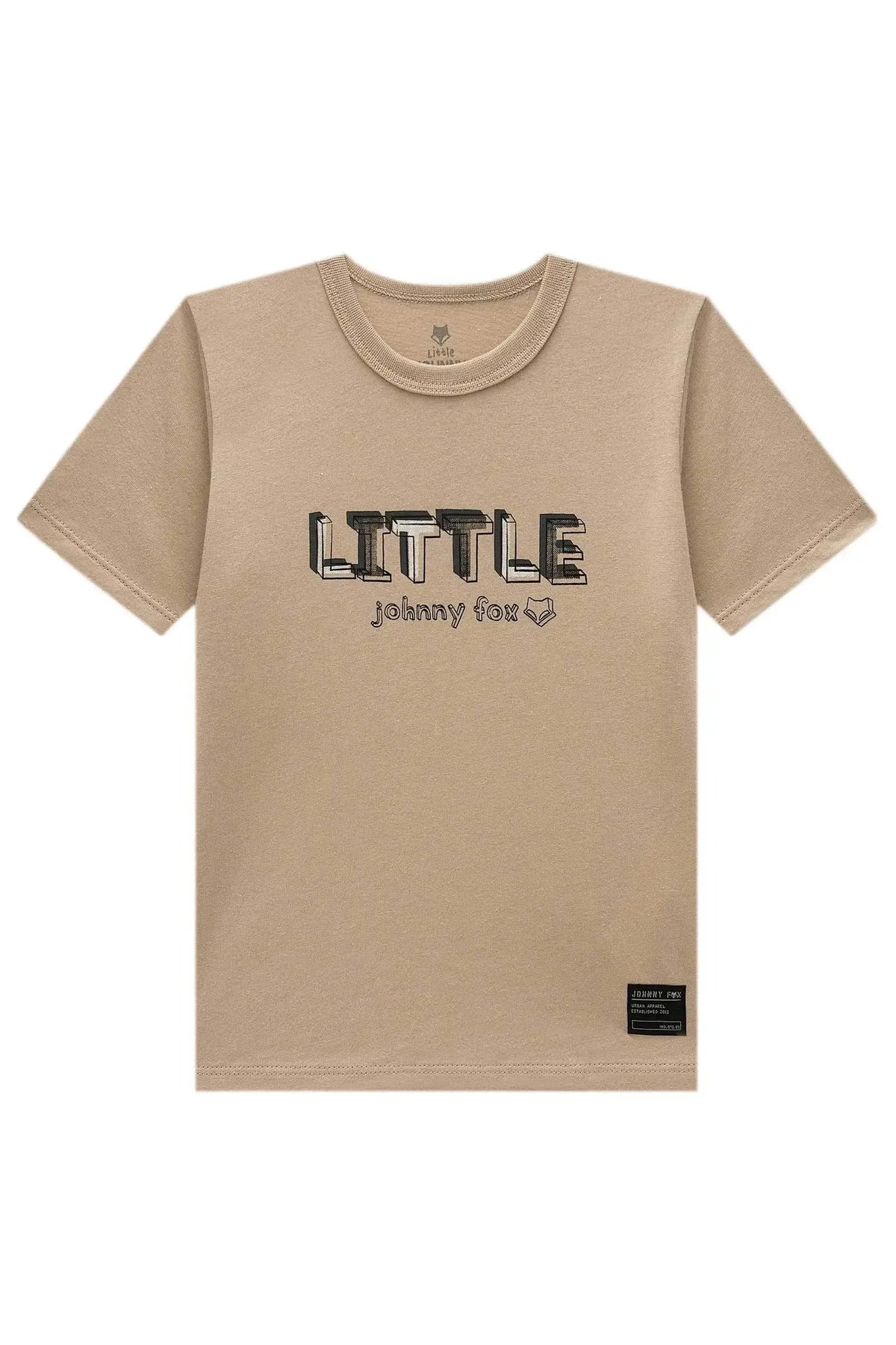 Camiseta em Meia Malha 99224 Johnny Fox Teen Menino