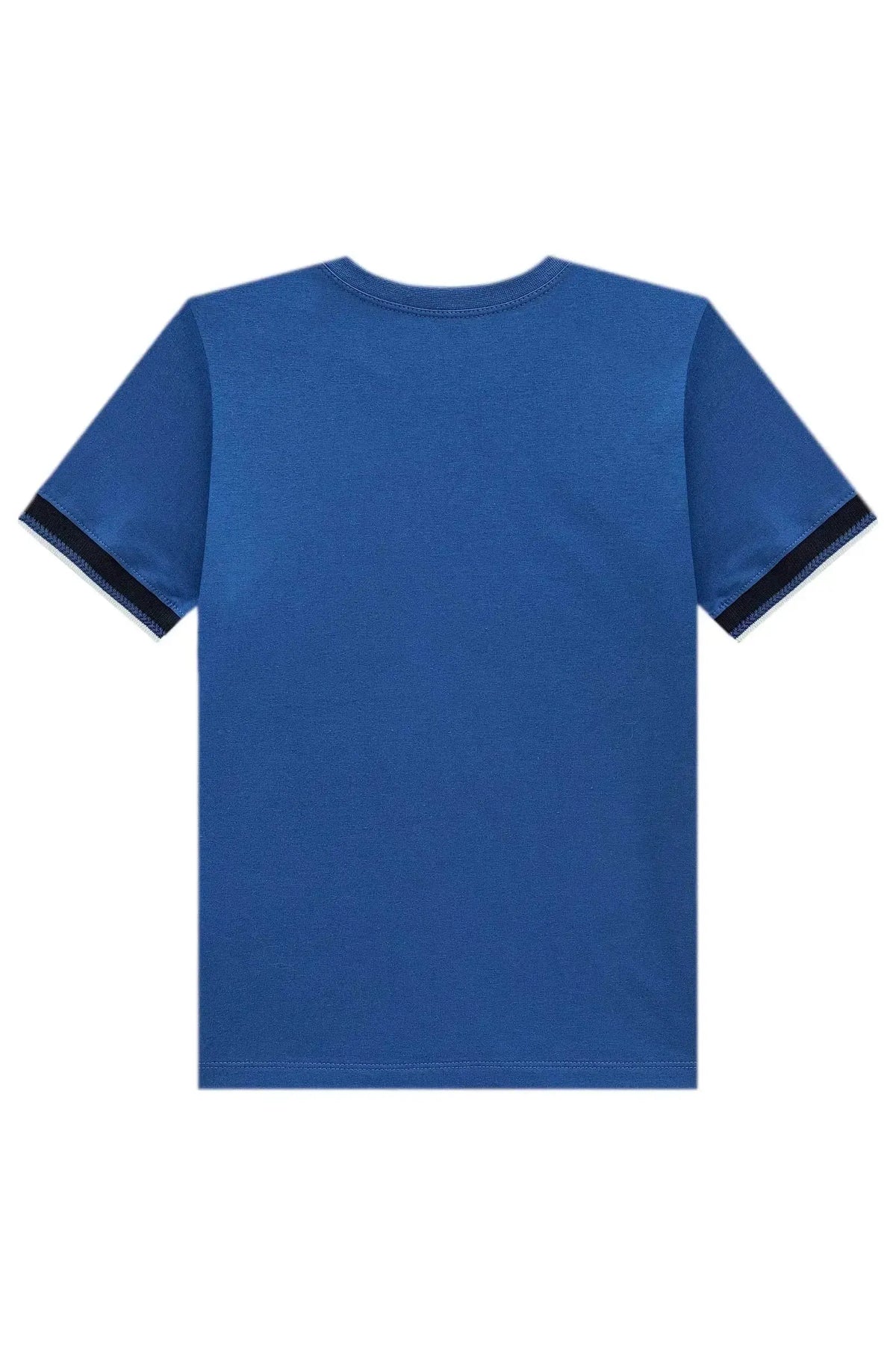 Camiseta em Meia Malha 99288 LucBoo Infantil Menino