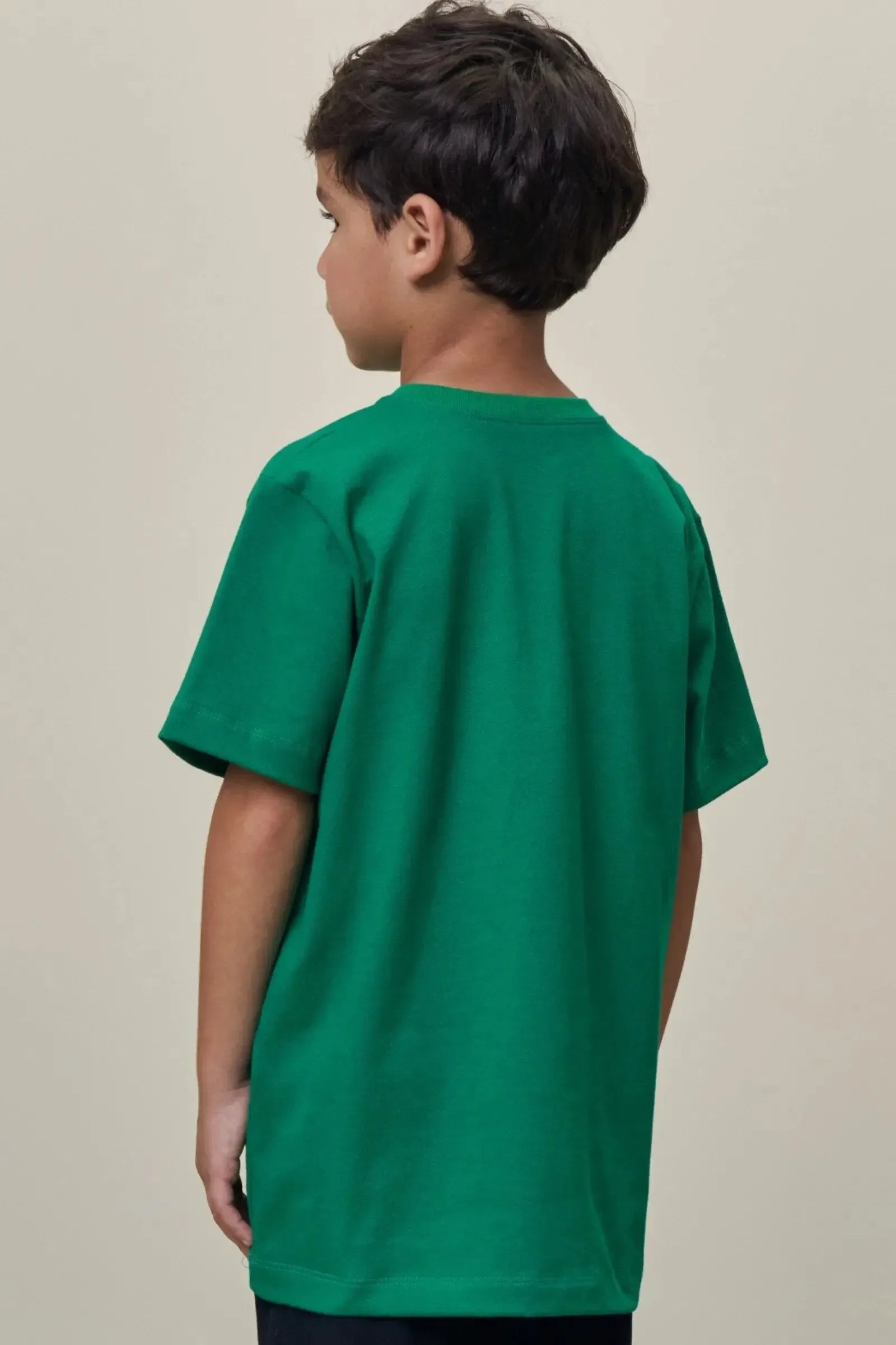 Camiseta em Meia Malha 99601 LucBoo Infantil Menino