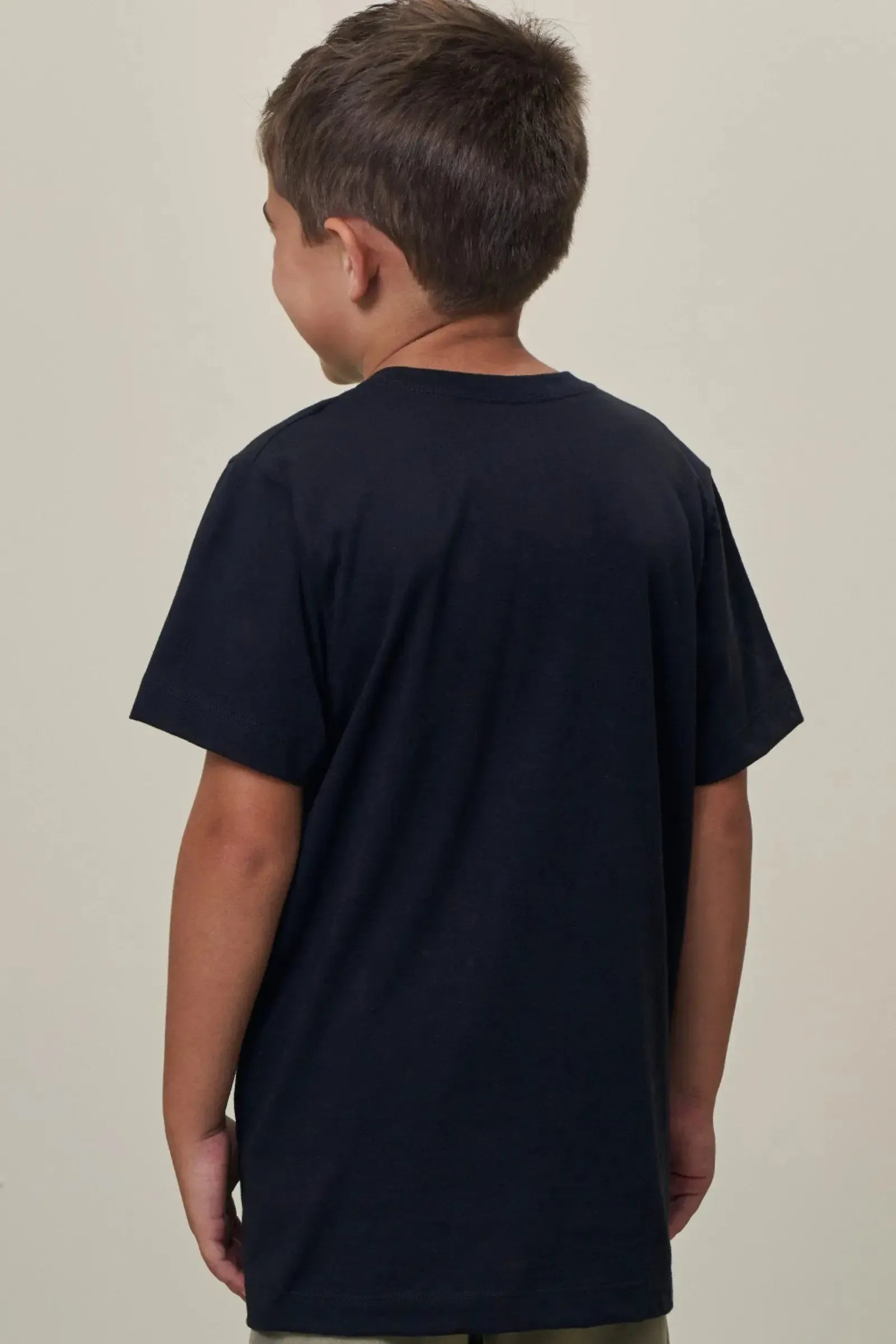 Camiseta em Meia Malha 99601 LucBoo Infantil Menino