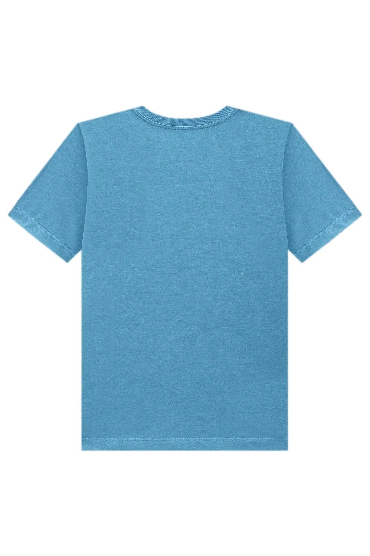 Camiseta em Meia Malha 99627 LucBoo Infantil Menino