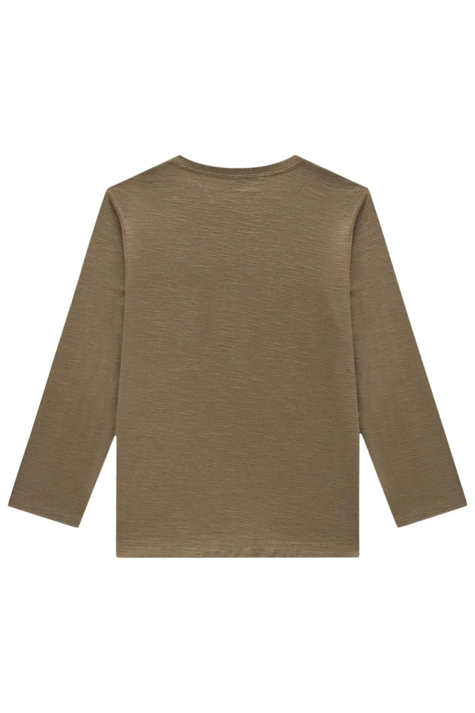 Camiseta em Meia Malha Flamê 89123 Johnny Fox Teen Menino