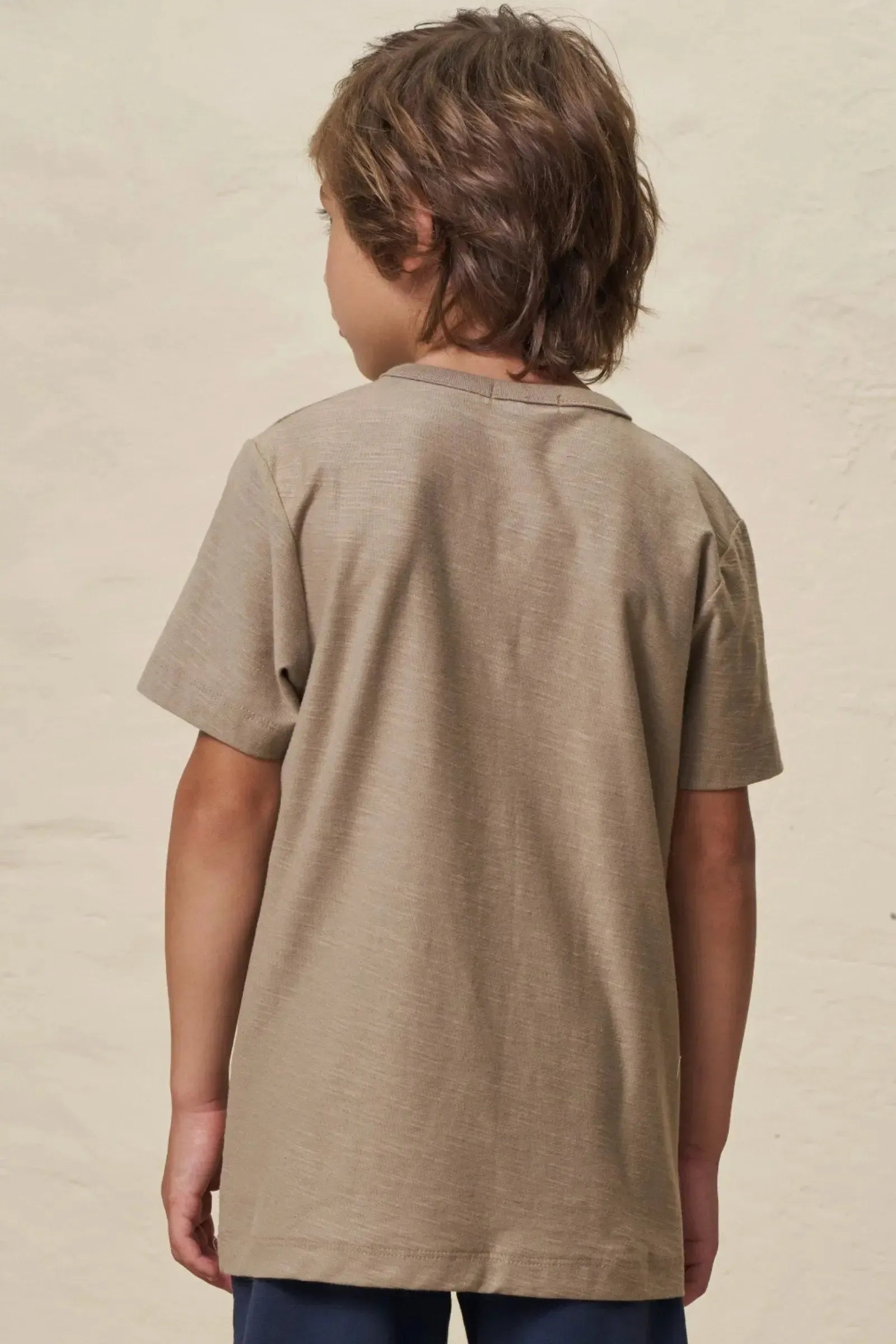 Camiseta em Meia Malha Flamê 98748 LucBoo Infantil Menino
