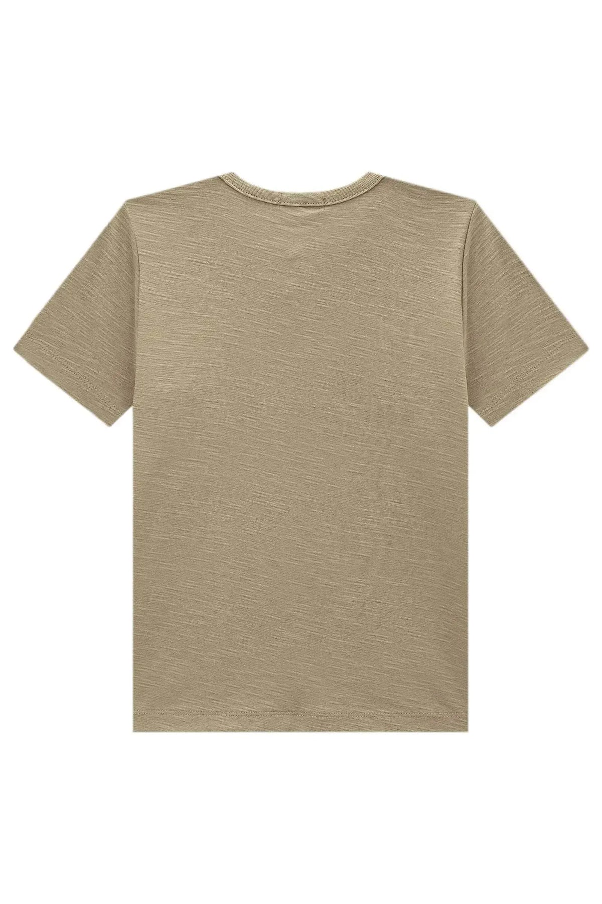 Camiseta em Meia Malha Flamê 98748 LucBoo Infantil Menino