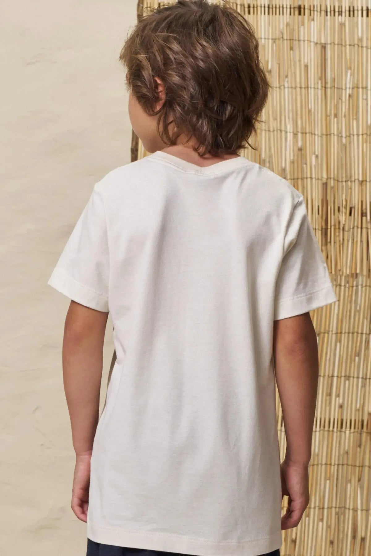 Camiseta em Meia Malha Flamê 98757 LucBoo Infantil Menino