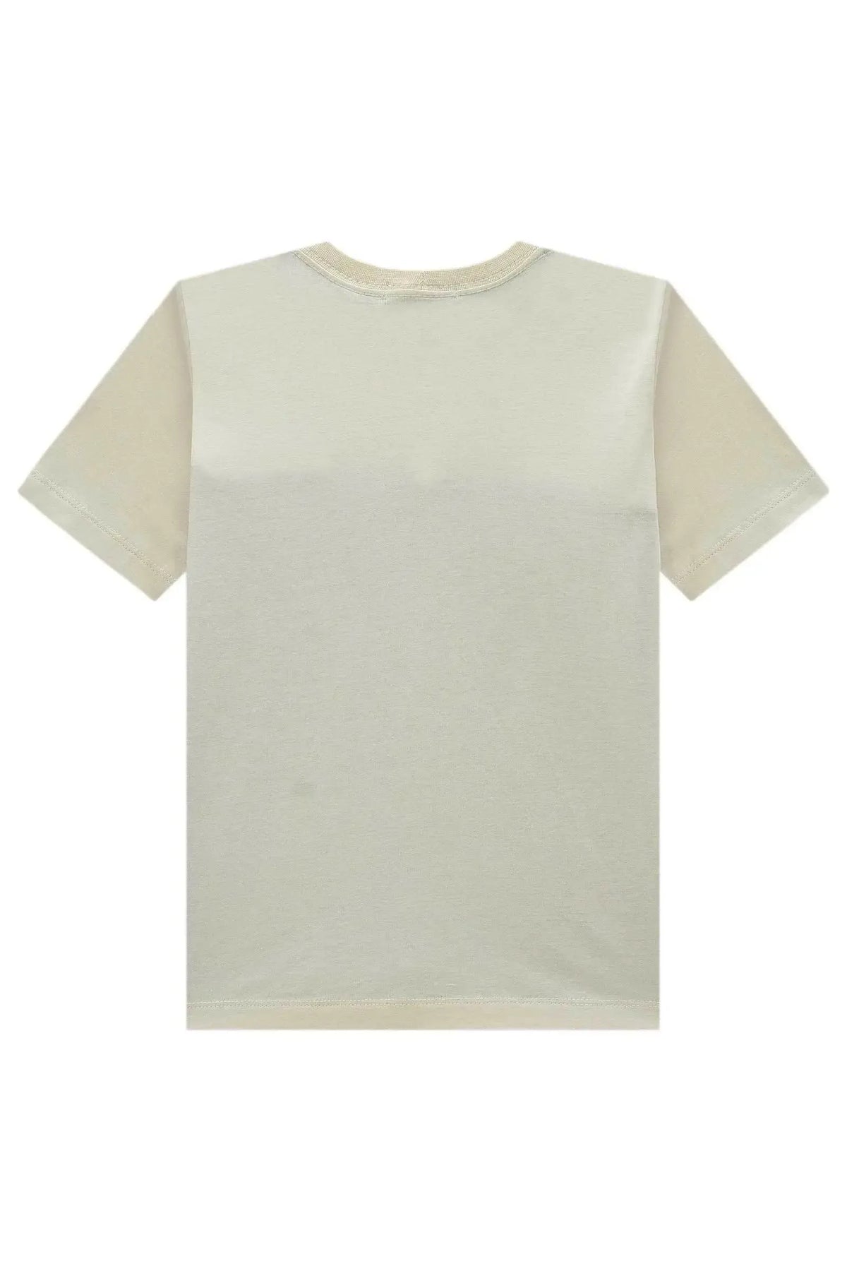 Camiseta em Meia Malha Flamê 98757 LucBoo Infantil Menino