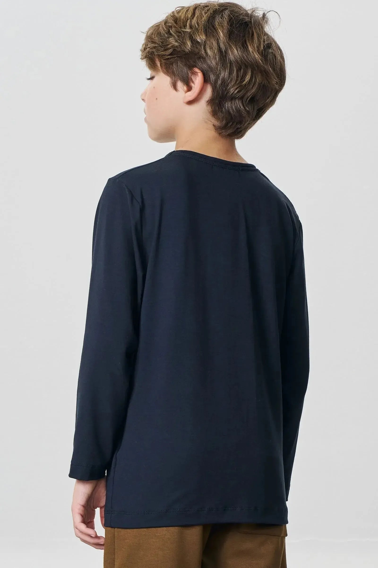 Camiseta em Modal com Elastano 92942 Johnny Fox Teen Menino