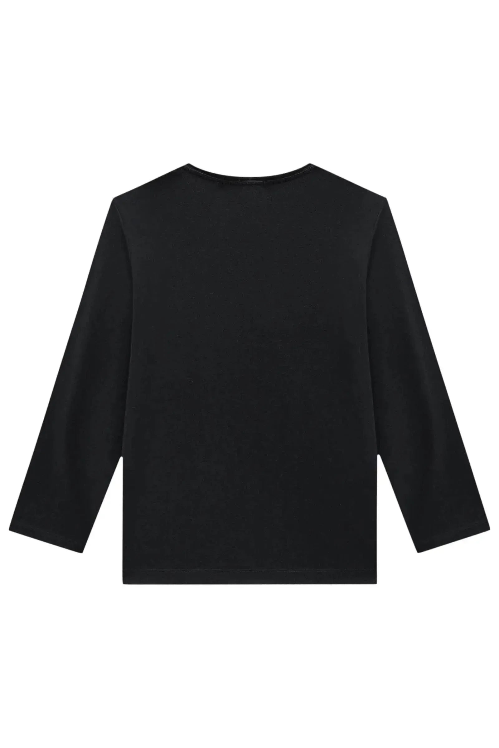 Camiseta em Modal com Elastano 92942 Johnny Fox Teen Menino