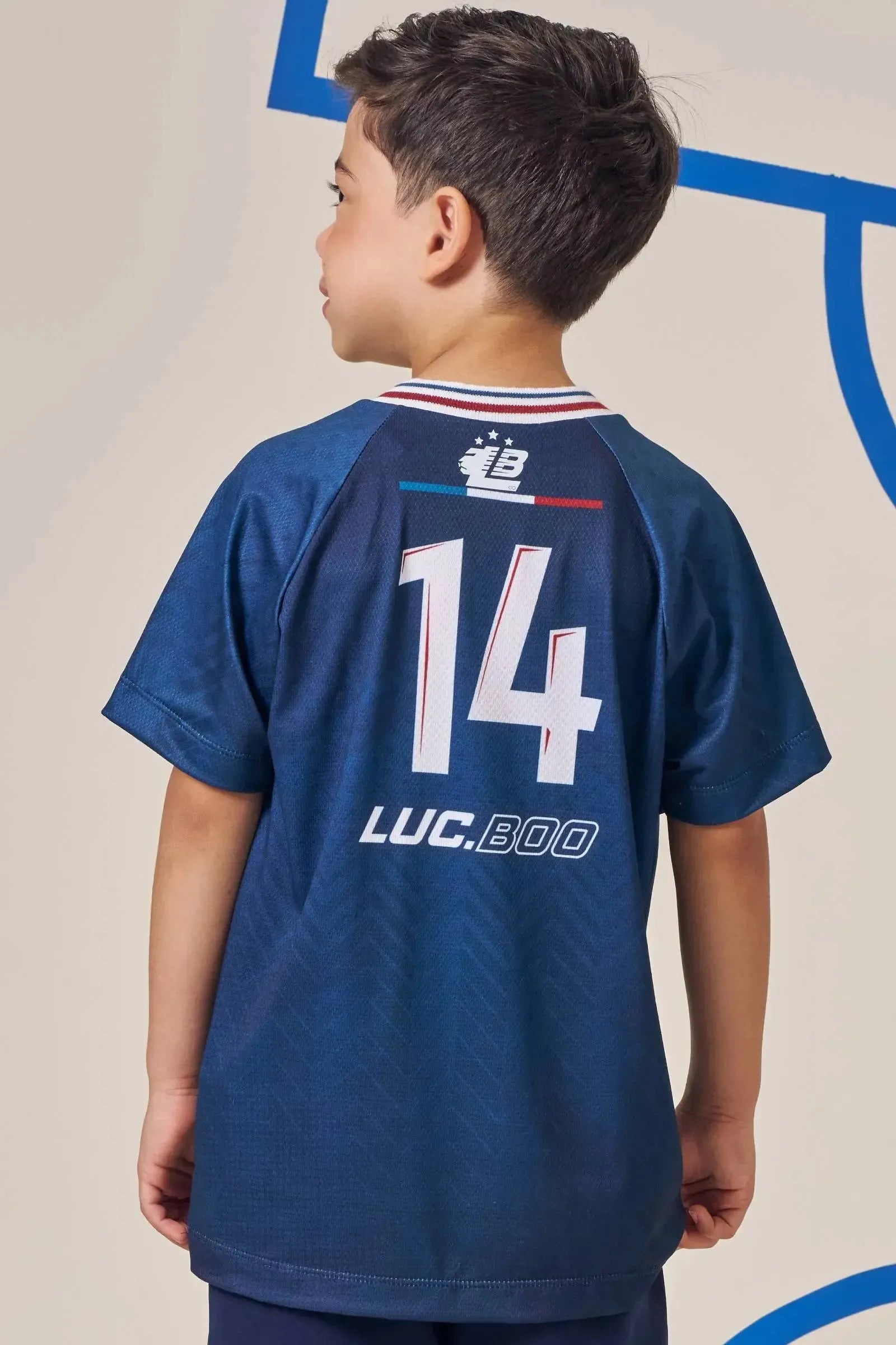 Camiseta em Space Green 96622 LucBoo Infantil Menino