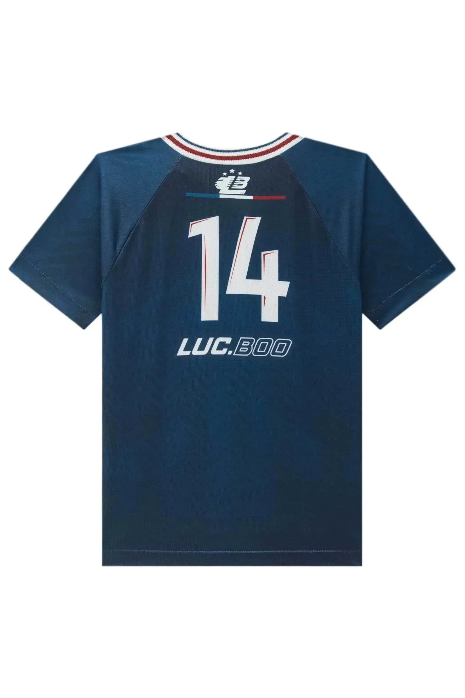Camiseta em Space Green 96622 LucBoo Infantil Menino