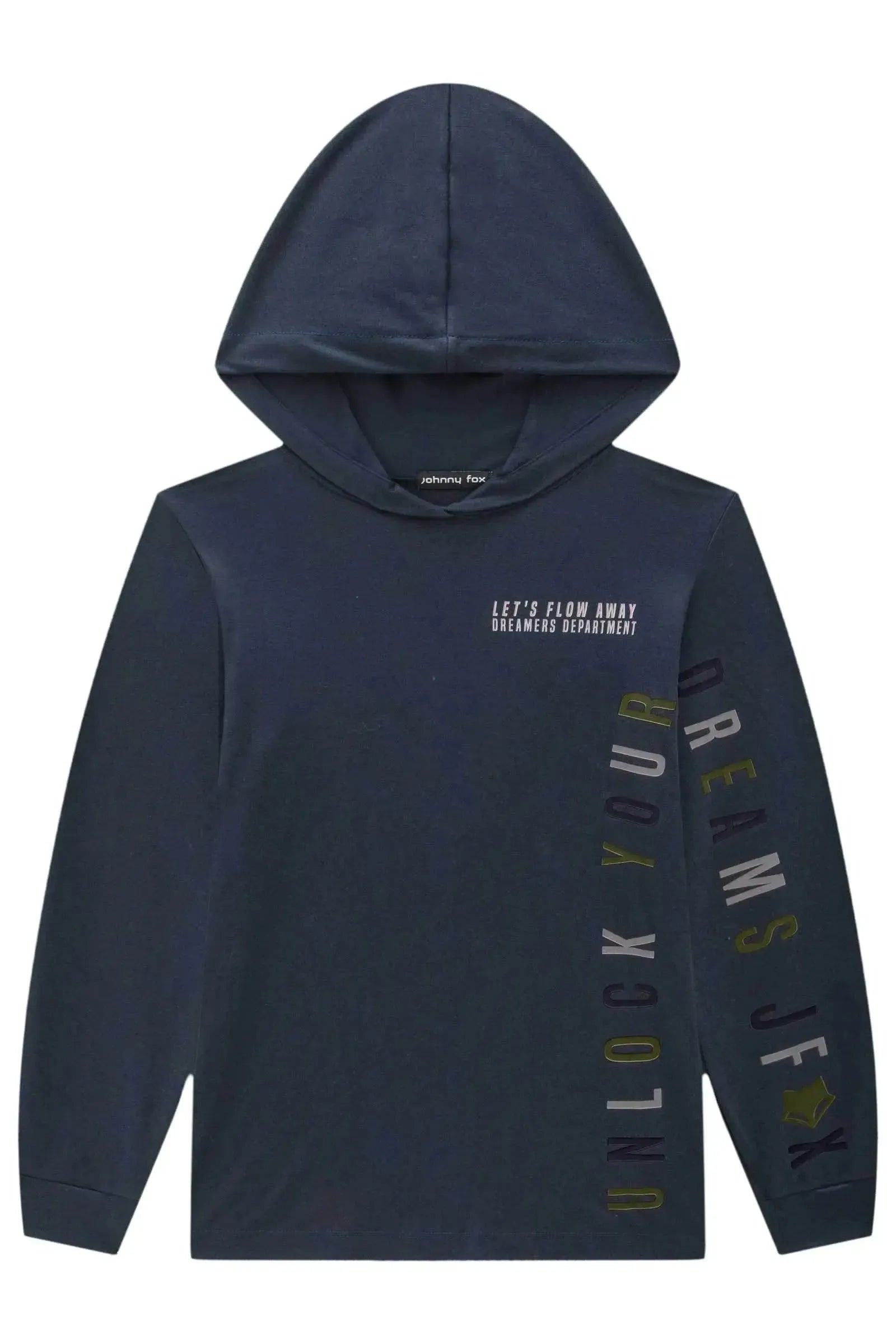 Camiseta em Suedine 90132 Johnny Fox Teen Menino