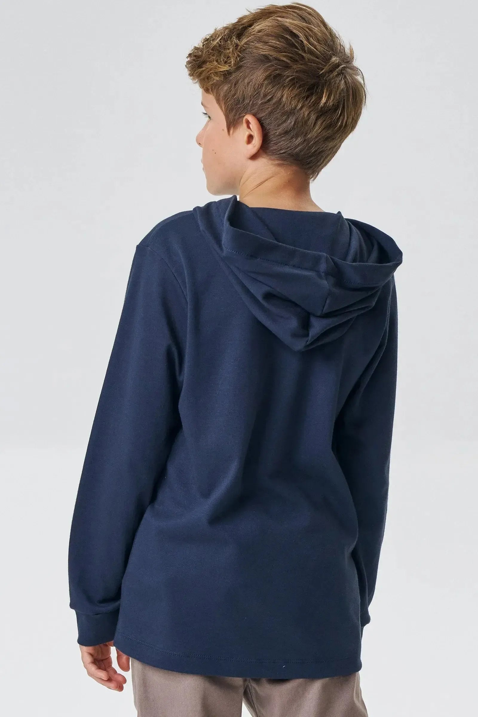 Camiseta em Suedine 90132 Johnny Fox Teen Menino