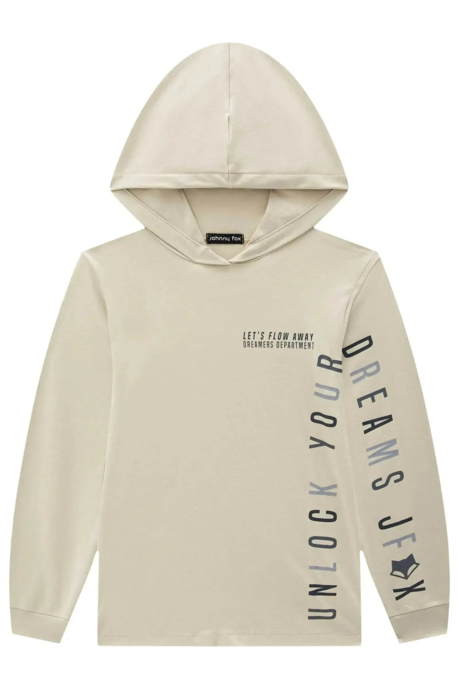 Camiseta em Suedine 90132 Johnny Fox Teen Menino