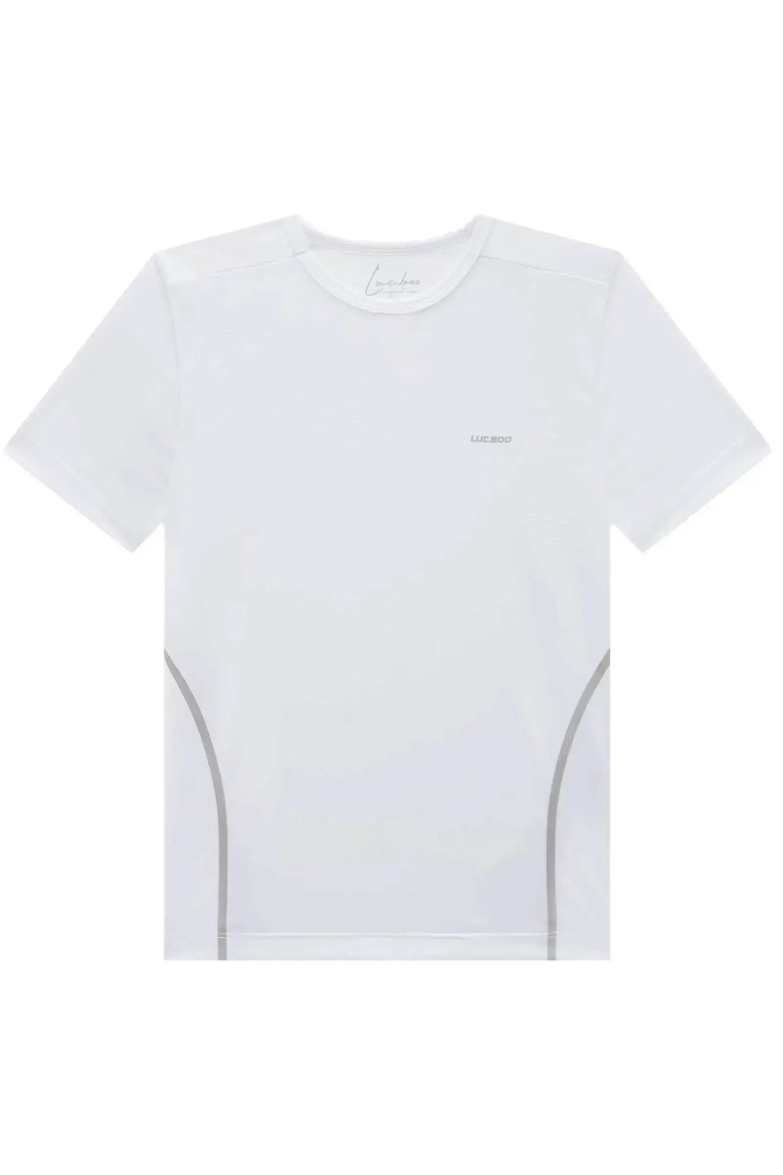Camiseta Malha Dry Space Green 88789 LucBoo Infantil Menino