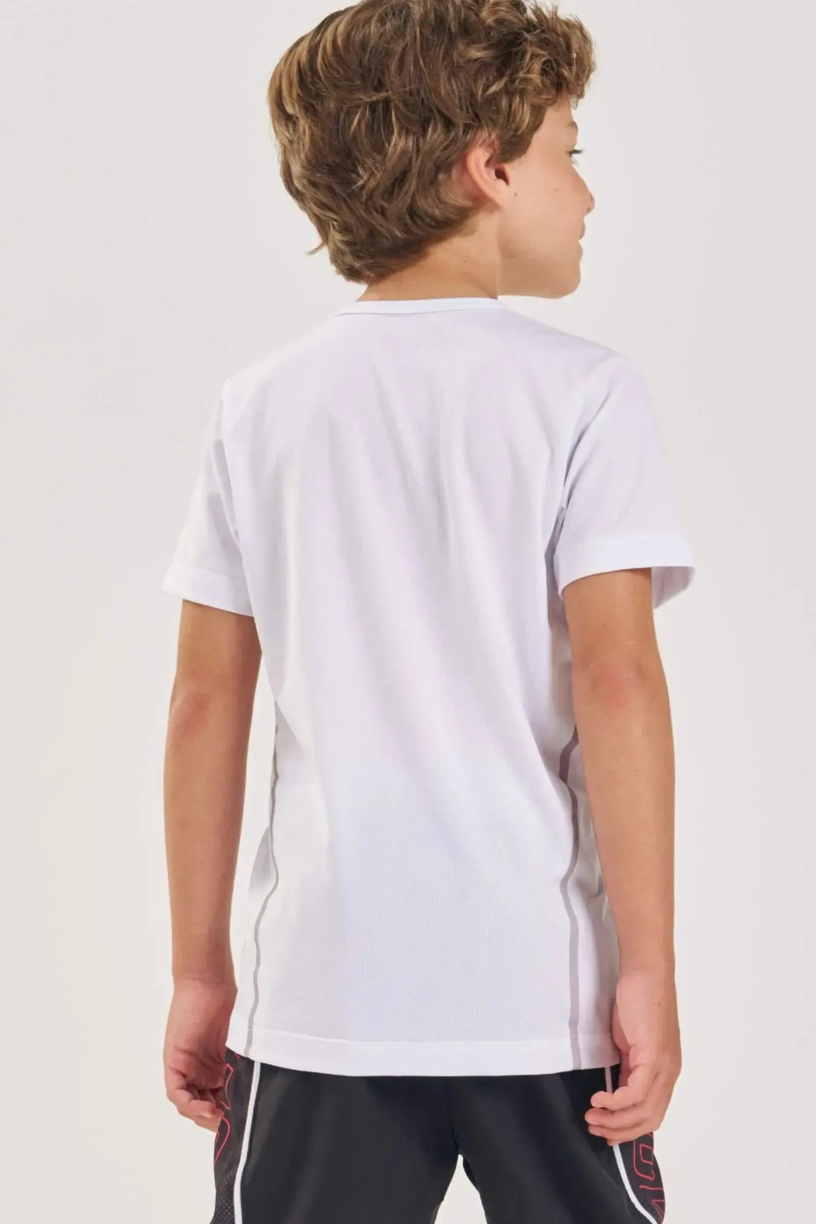 Camiseta Malha Dry Space Green 88789 LucBoo Infantil Menino